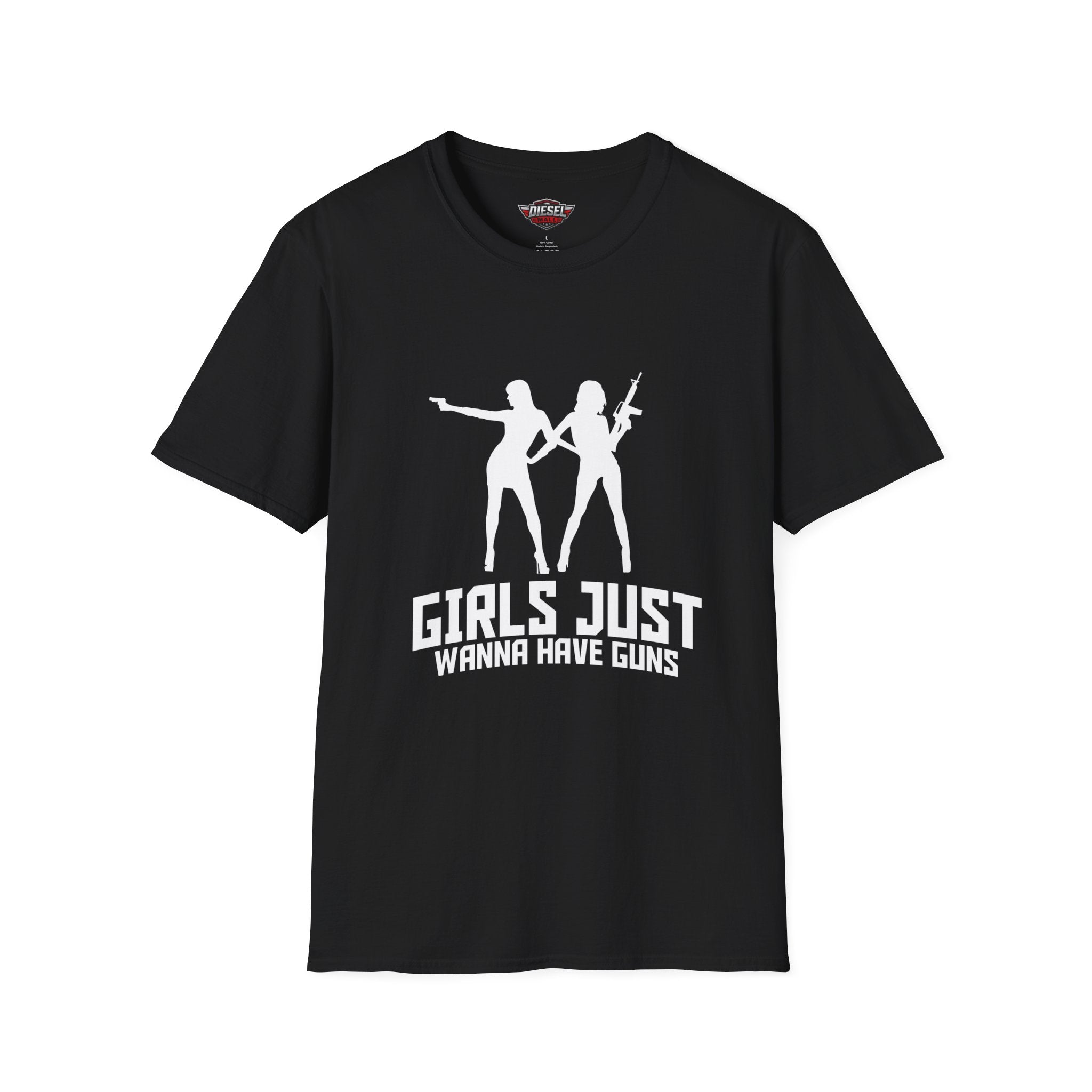 Girls Just Wanna Have Guns T-Shirt
