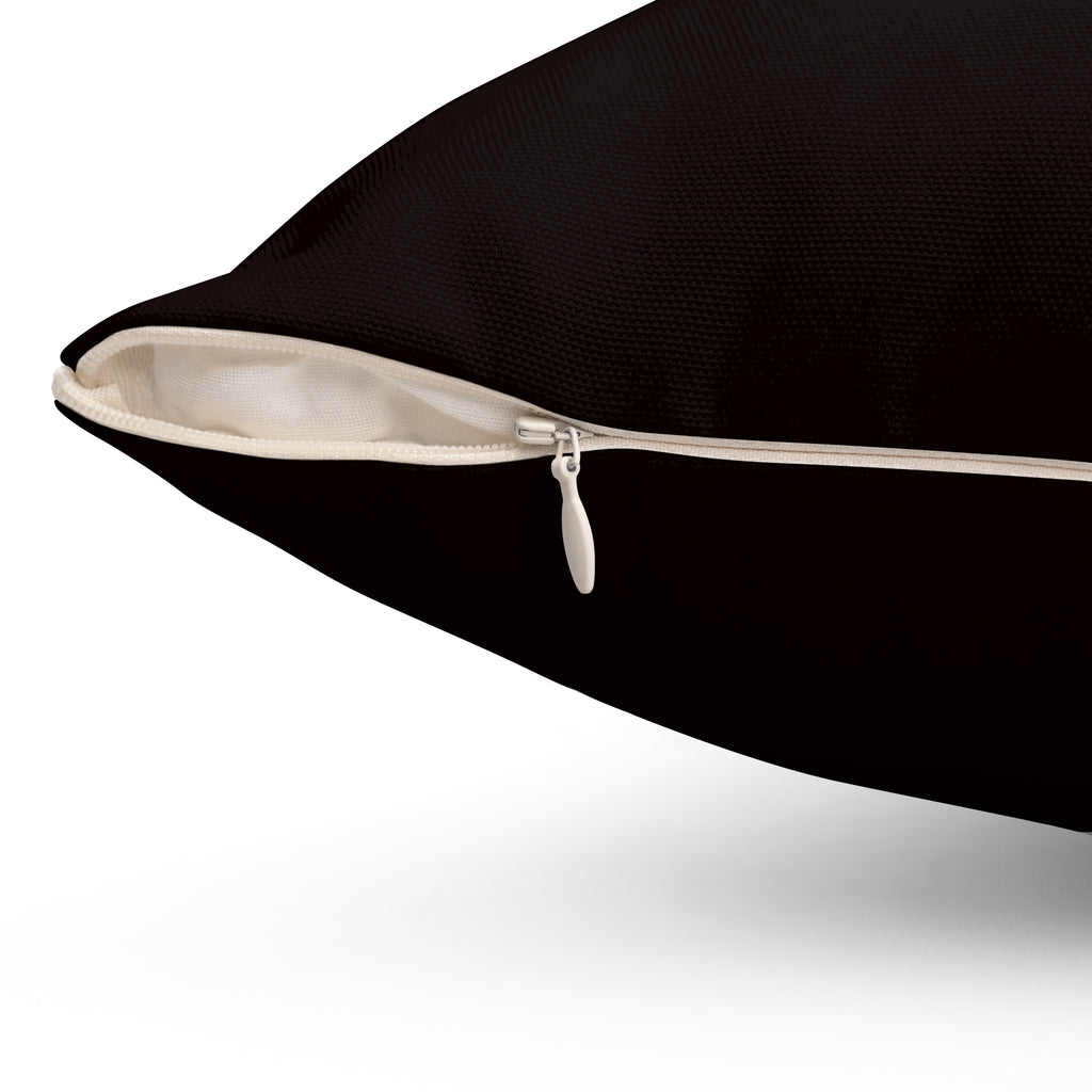 Spun Polyester Square Pillow " Diesel Power"