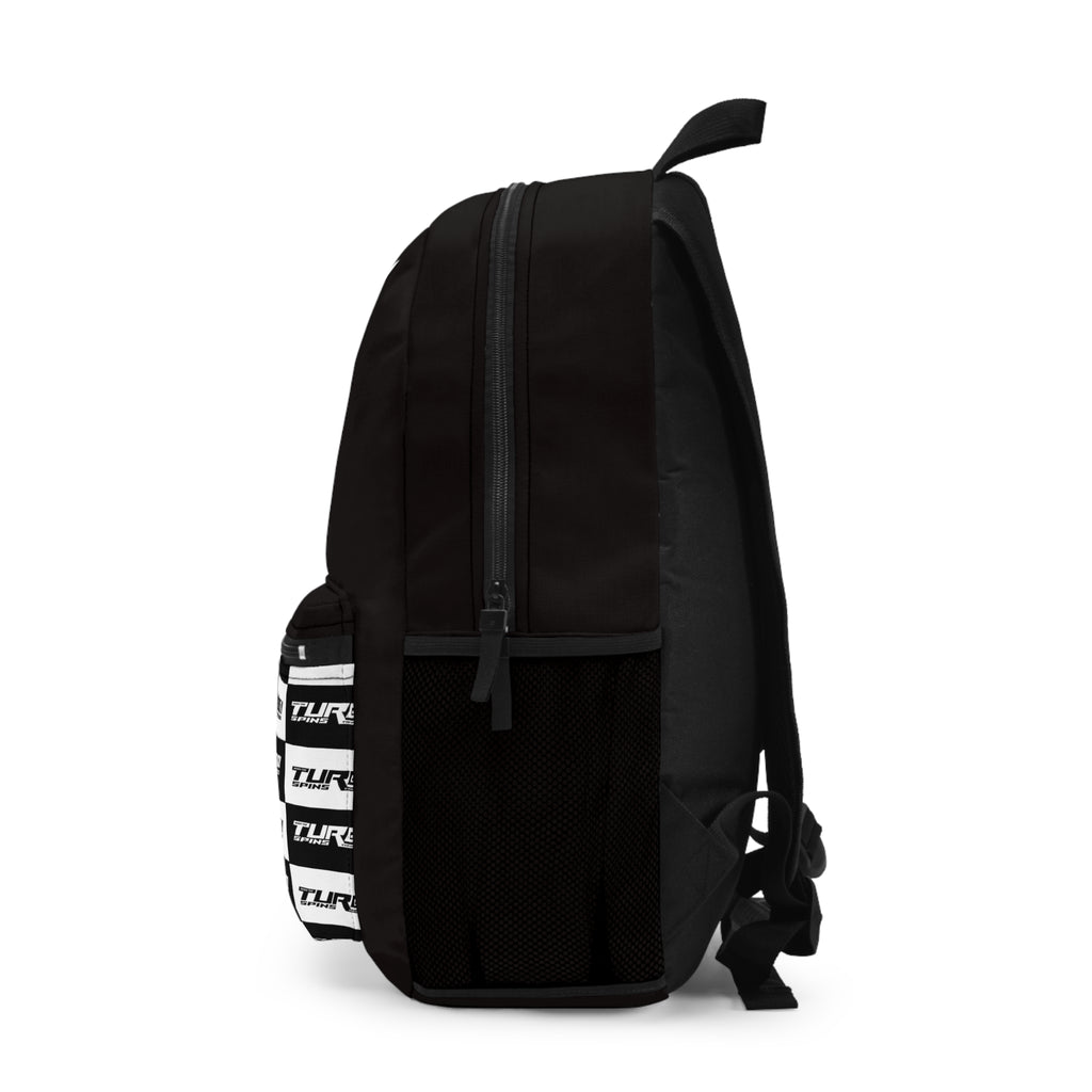 Turbo   Backpack — Black Branded Everyday Backpack