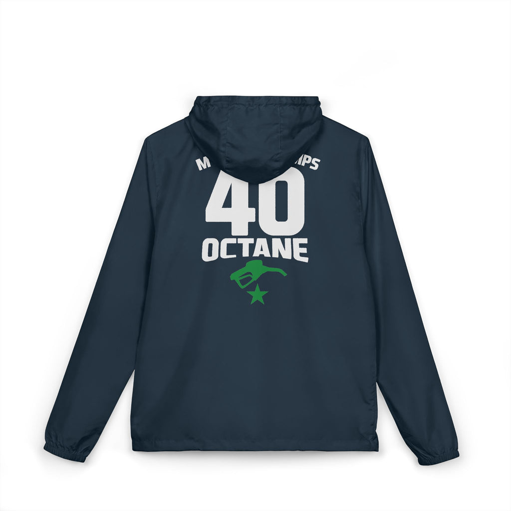 40 Octane Racing Windbreaker Jacket — Motorsports Team Jacket