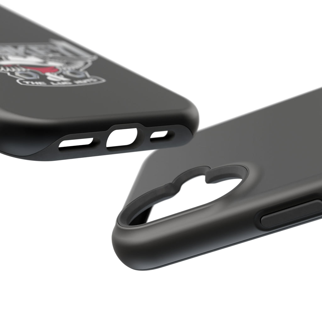 Impact-Resistant Phone Case — Smokey & The Lug Nuts Logo
