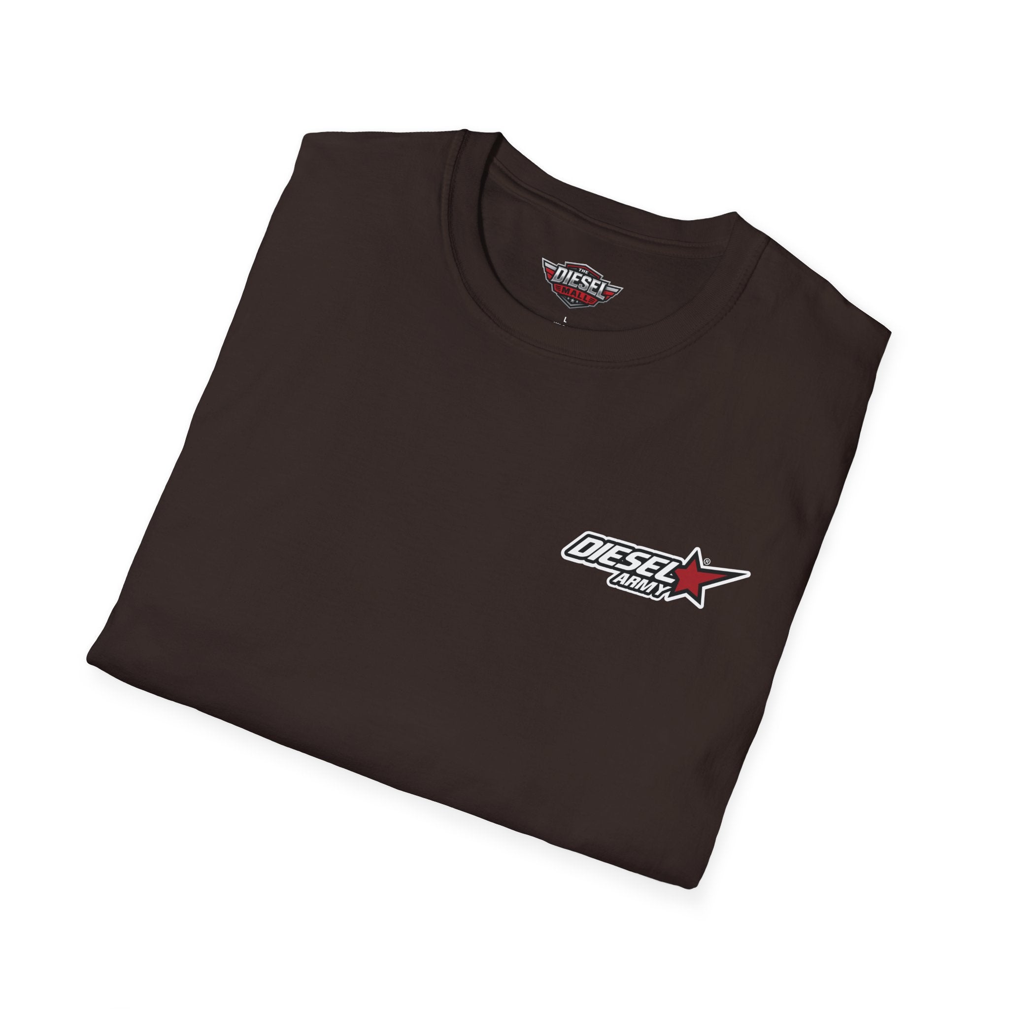 Diesel Army Logo T-Shirt —  Diesel Trucks Enthusiast Crew Tee