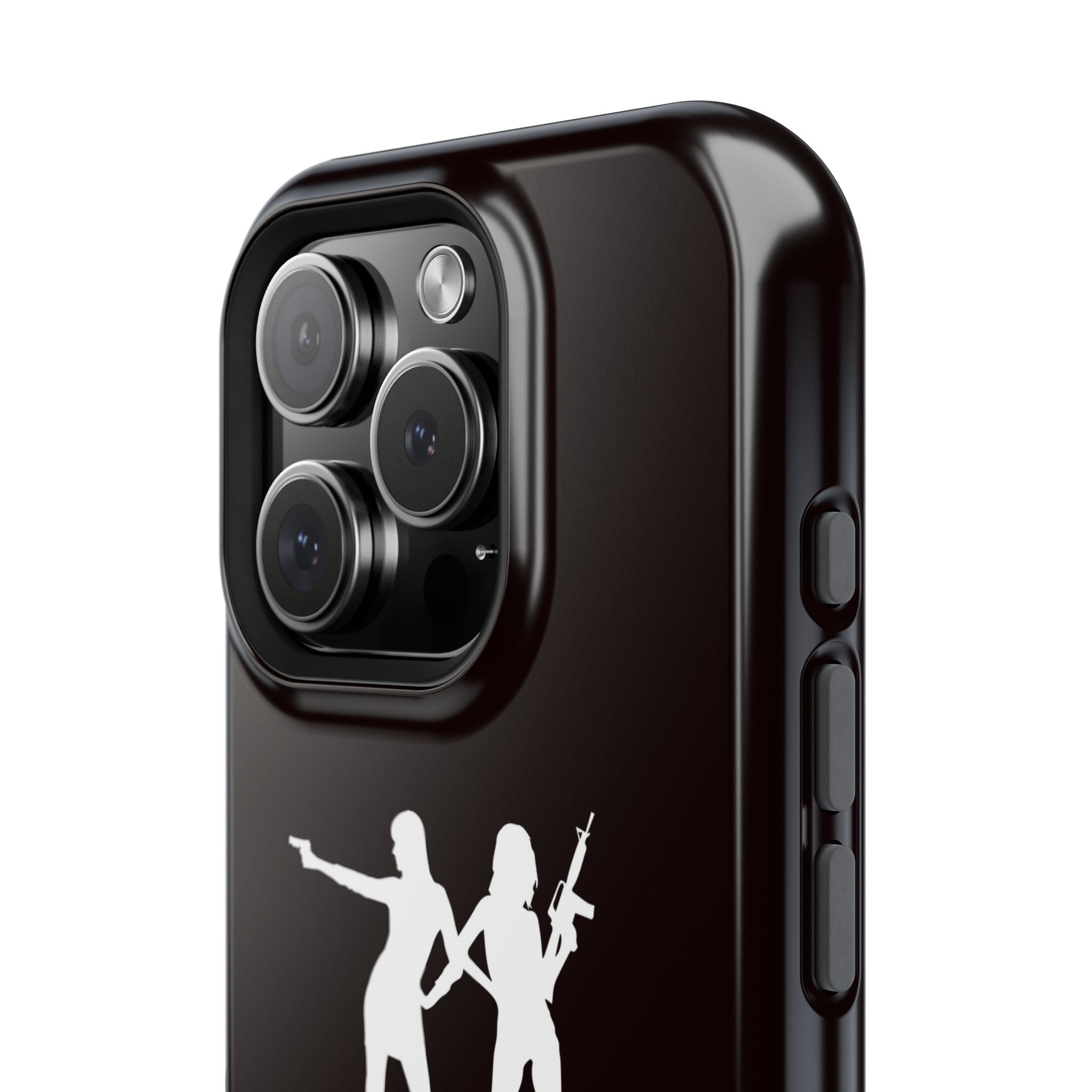 Phone Case — "Girls Just Wanna Have Guns" Impact-Resistant Protective Case