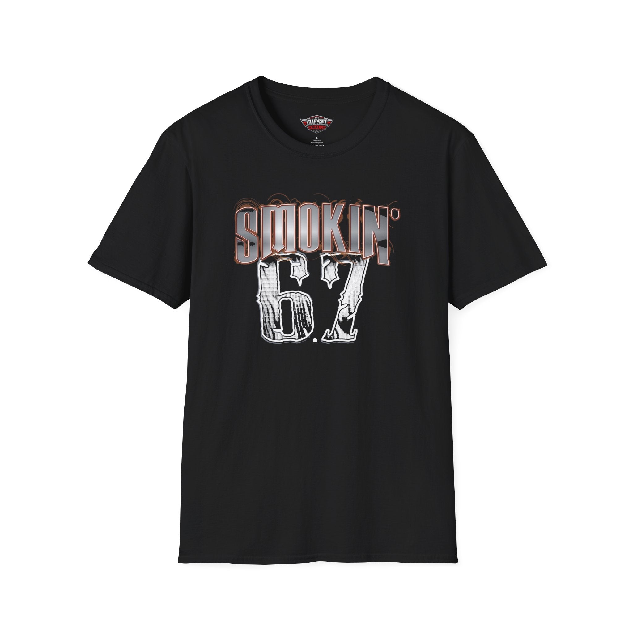 Smokin' 67 Vintage Racing Tee — Retro 1967 Motor Club T-Shirt