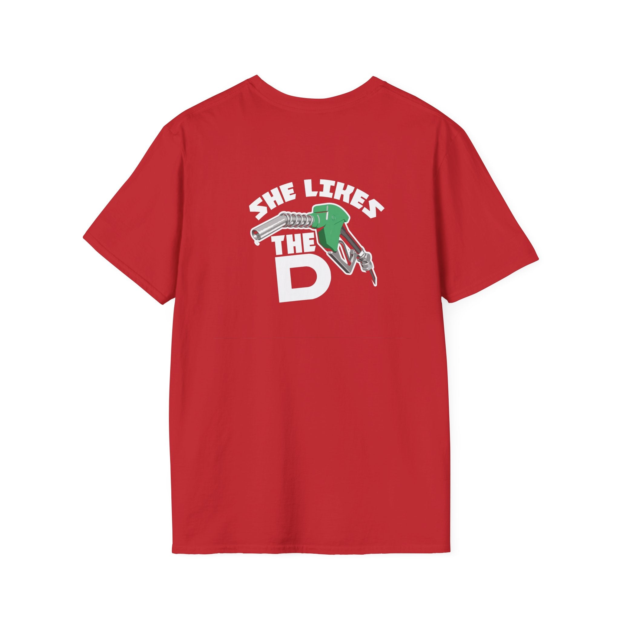 She Likes The D T-Shirt – Funny  Shirt