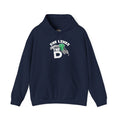 Hoodie - “She Likes the D” St. Patrick’s Day Lucky Beer Shamrock Hooded Sweatshirt