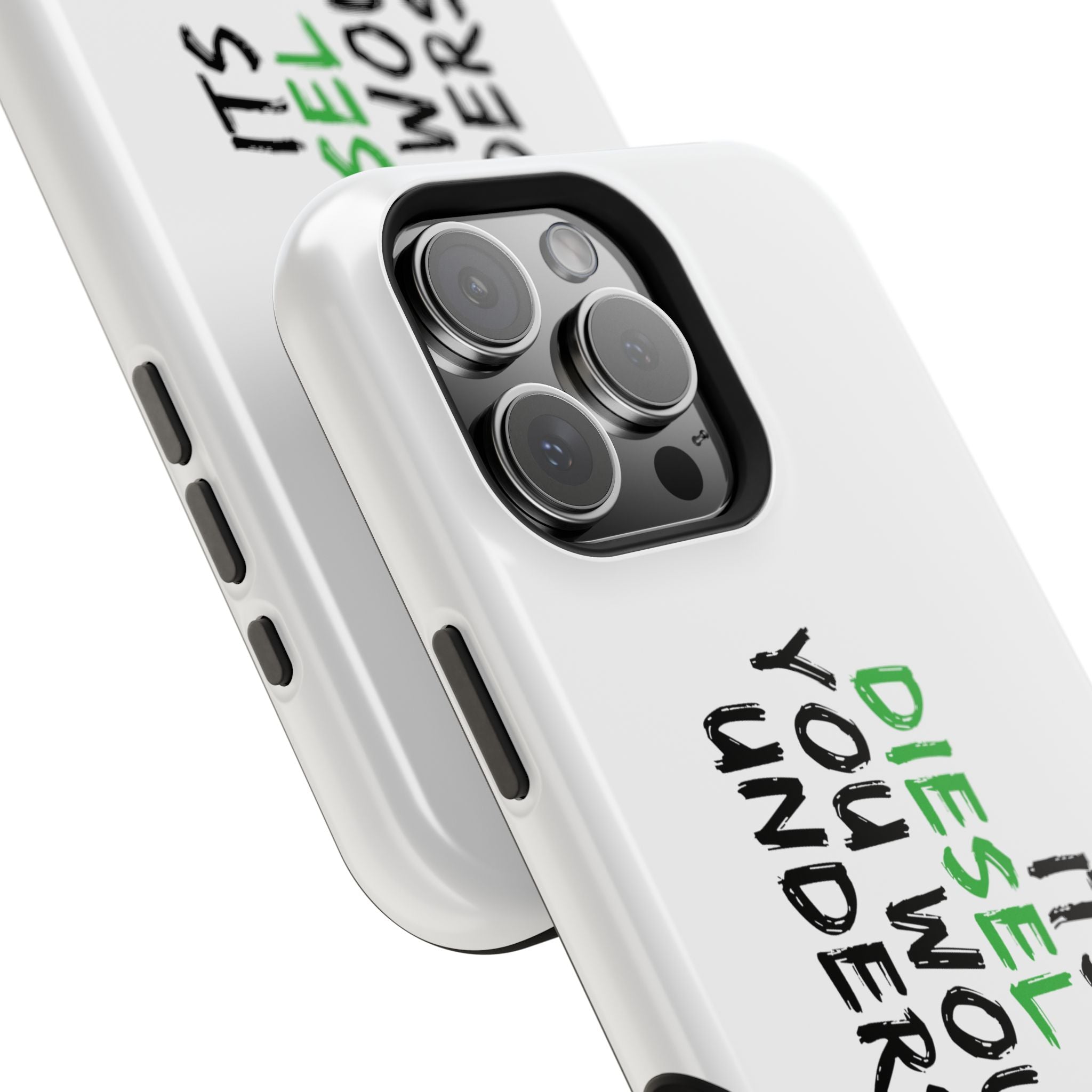 Diesel Lover Phone Case — "It's a Diesel Thing You Wouldn't Understand" Impact-Resistant Phone Cover