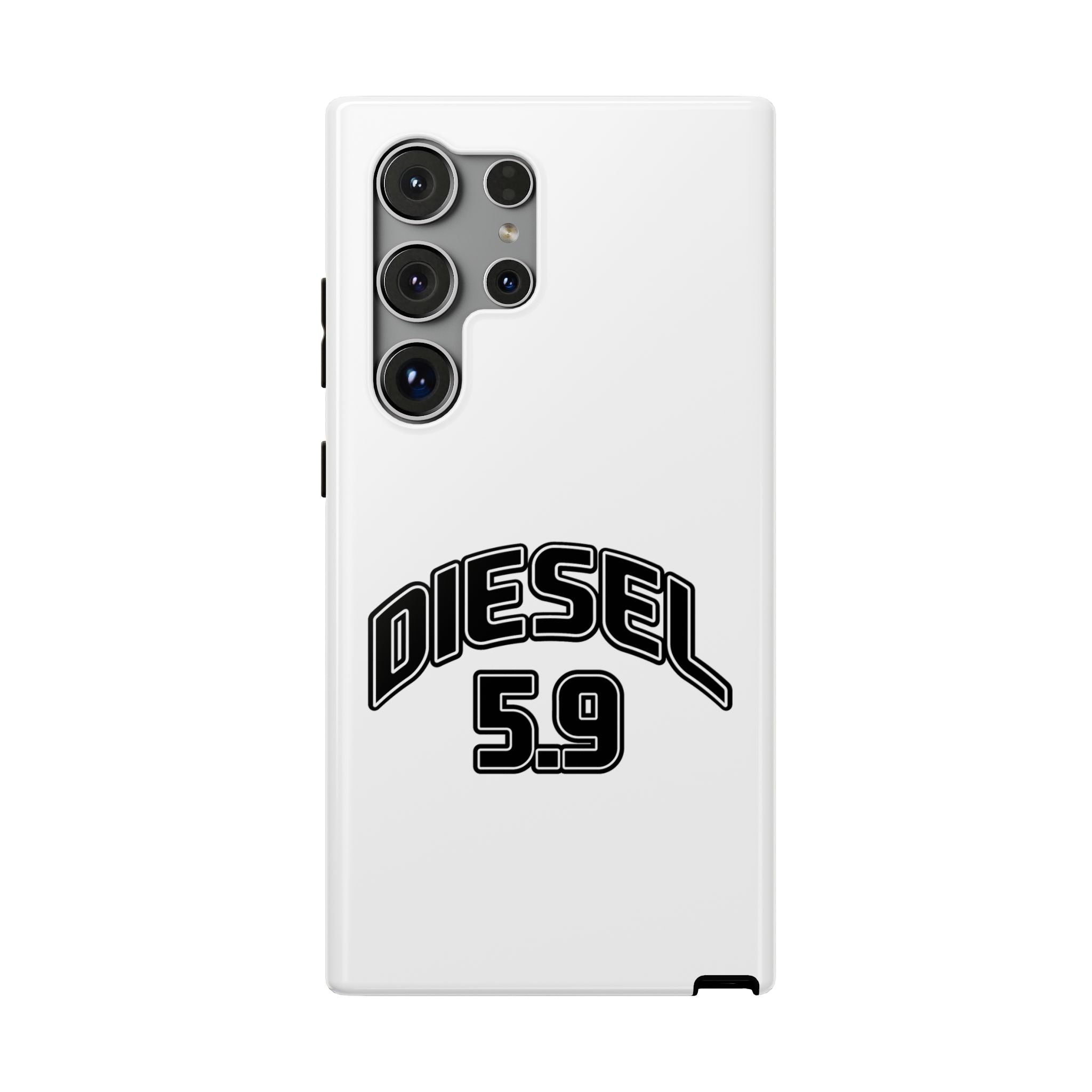 Phone Case — "DIESEL 5.9" Rugged Impact-Resistant Phone Cover