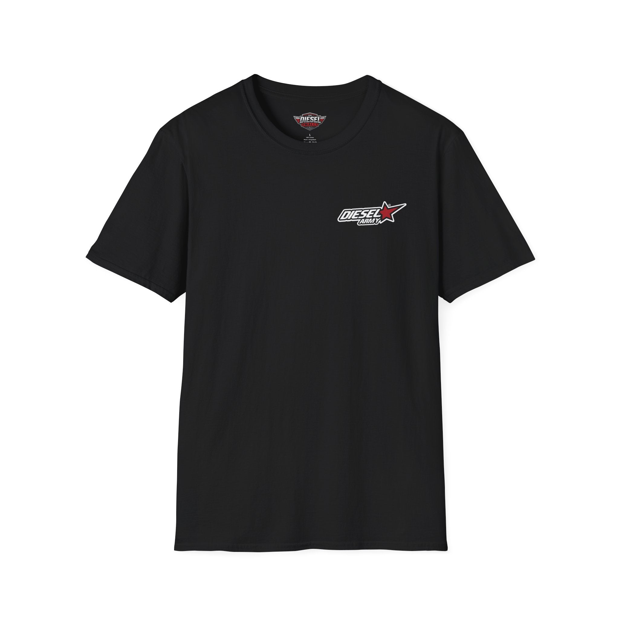 Diesel Army Logo T-Shirt —  Diesel Trucks Enthusiast Crew Tee