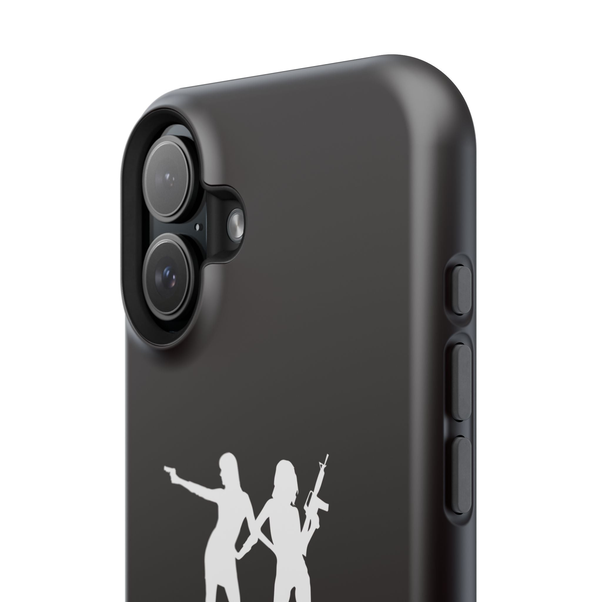 Phone Case — "Girls Just Wanna Have Guns" Impact-Resistant Protective Case