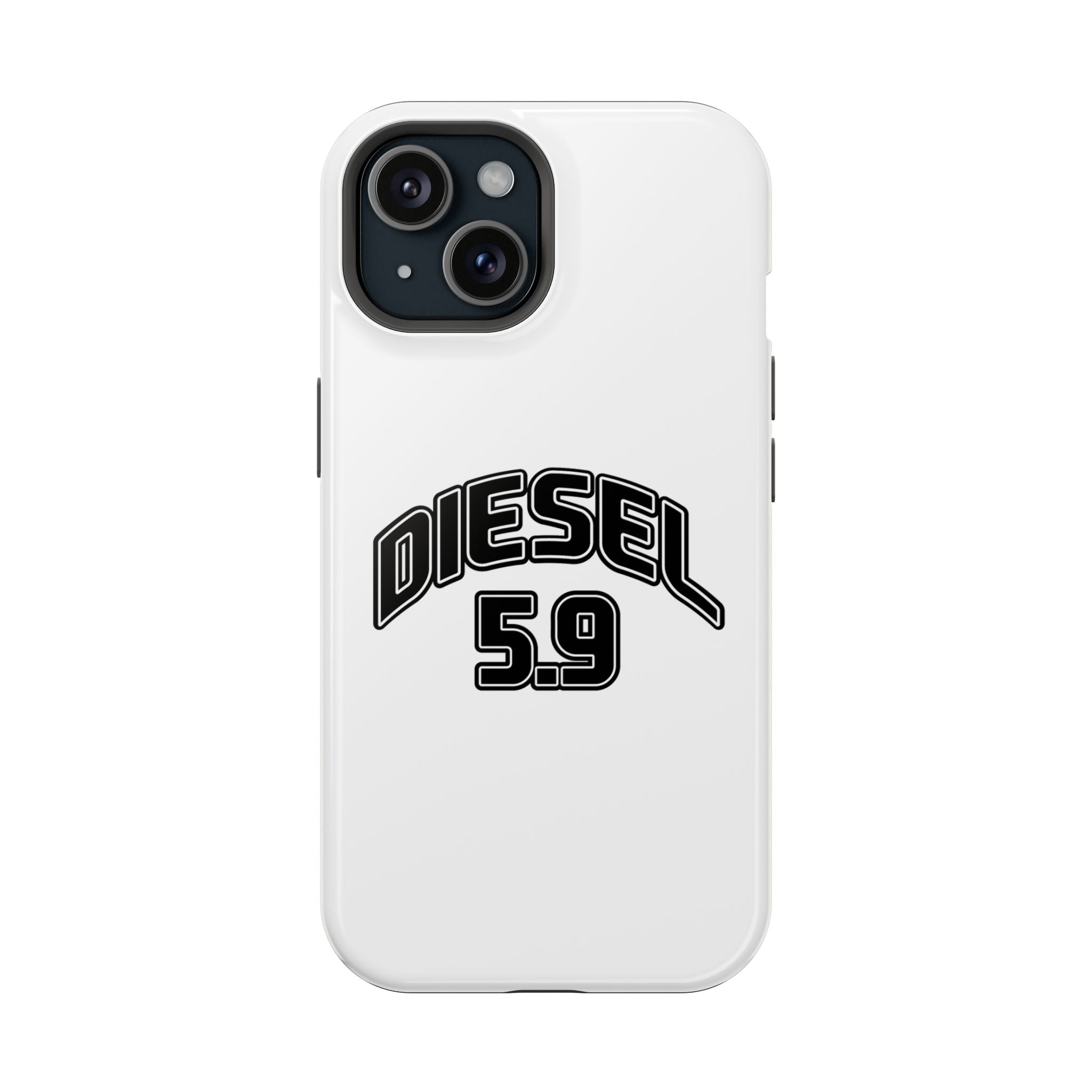 Diesel 5.9 Phone Case — Impact-Resistant Protective Cover for Truck Lovers