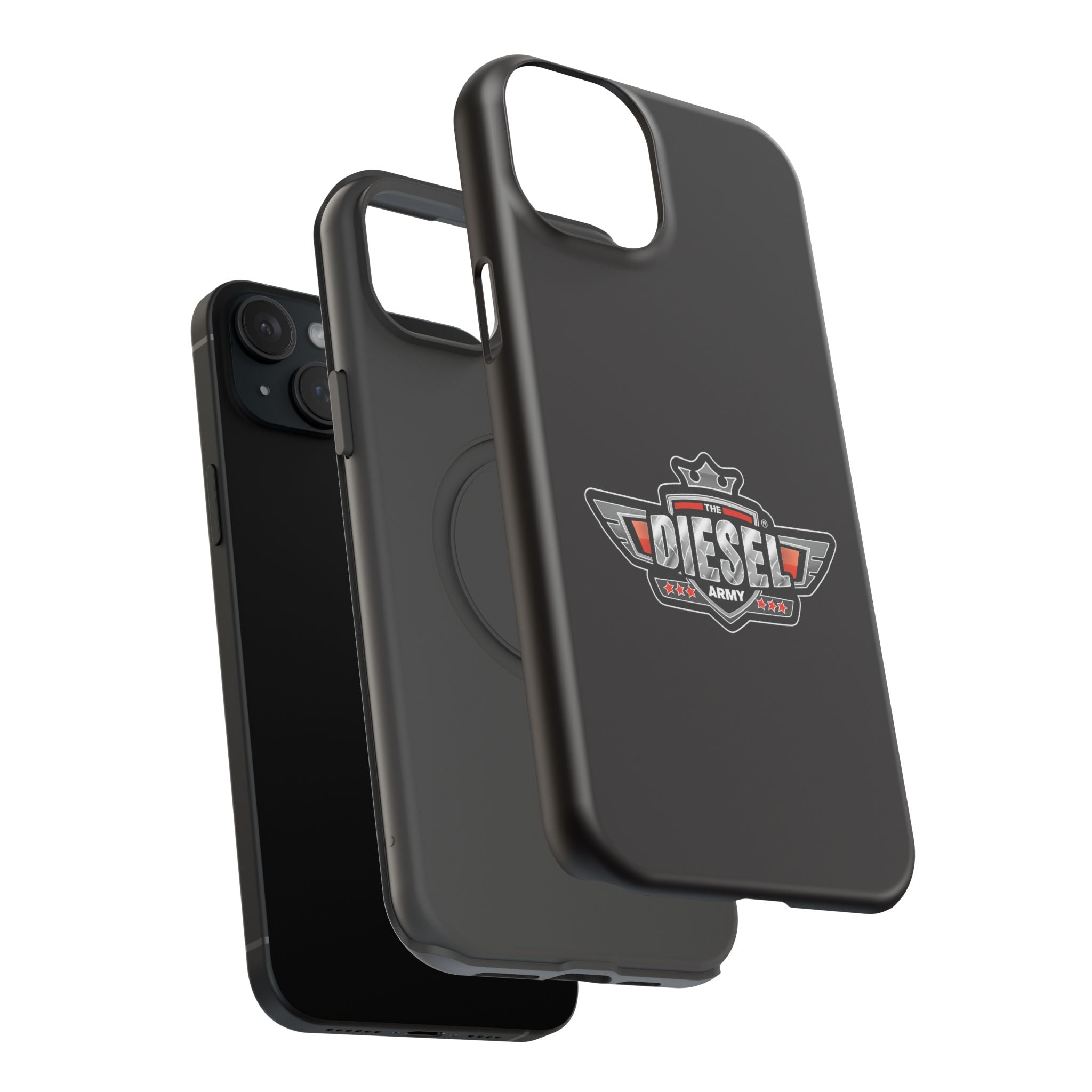 Diesel Army Logo Impact-Resistant Phone Case