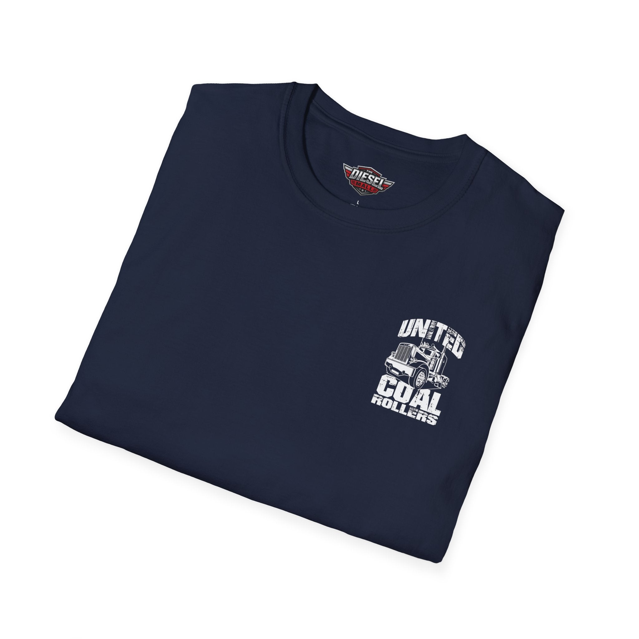 Coal Rollers Truck T-Shirt — "United Coal Rollers" Graphic Tee