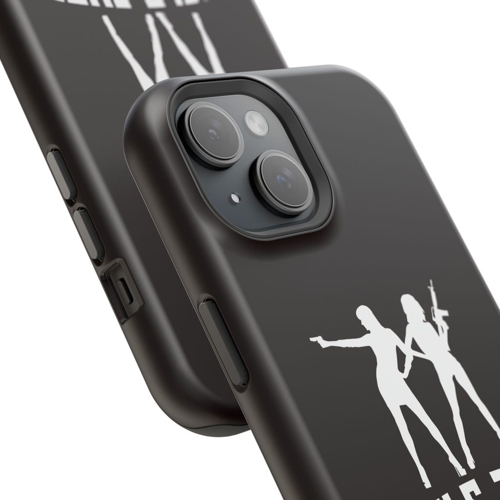 Phone Case — "Girls Just Wanna Have Guns" Impact-Resistant Protective Case