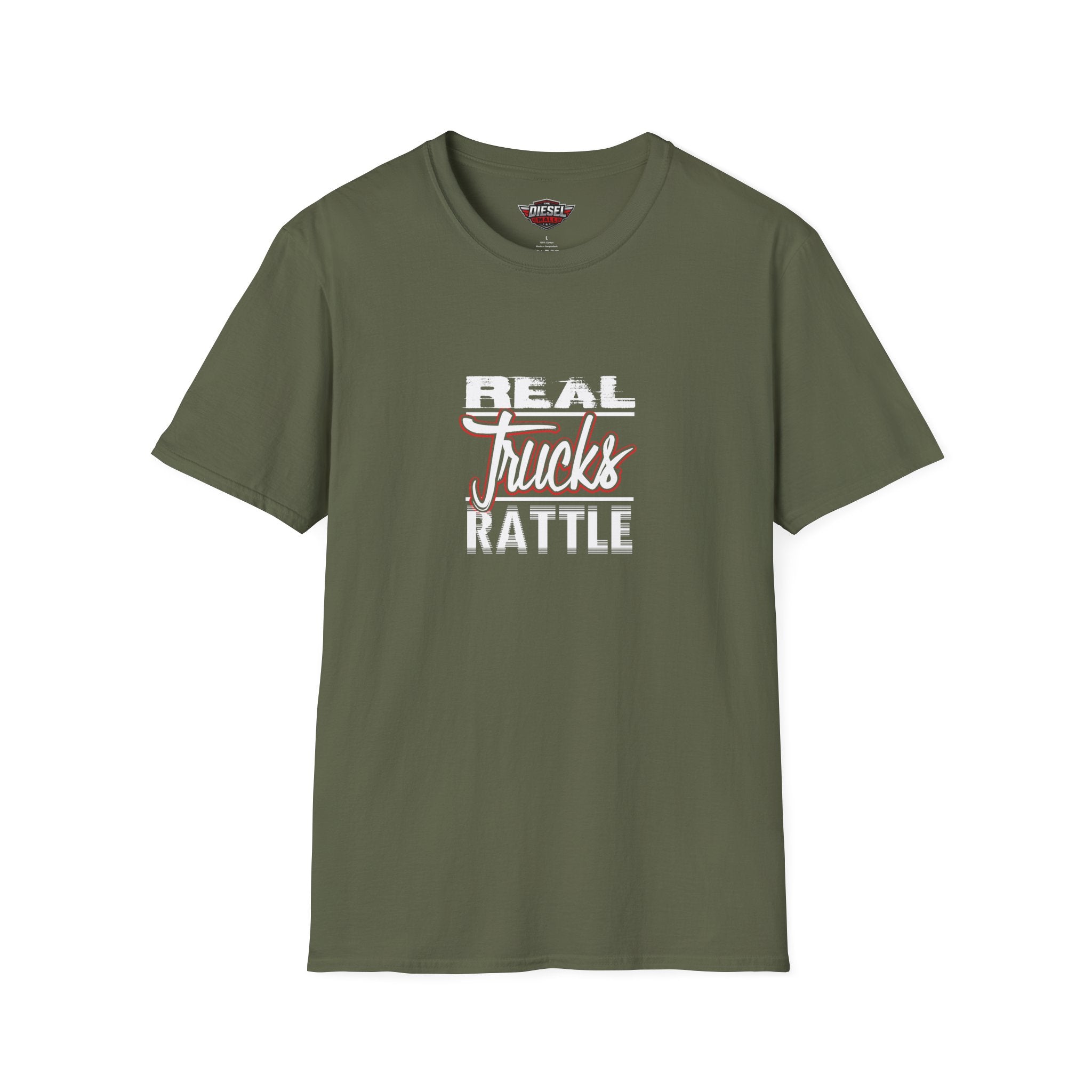 Real Trucks Rattle T-Shirt — Vintage Trucker Graphic Tee