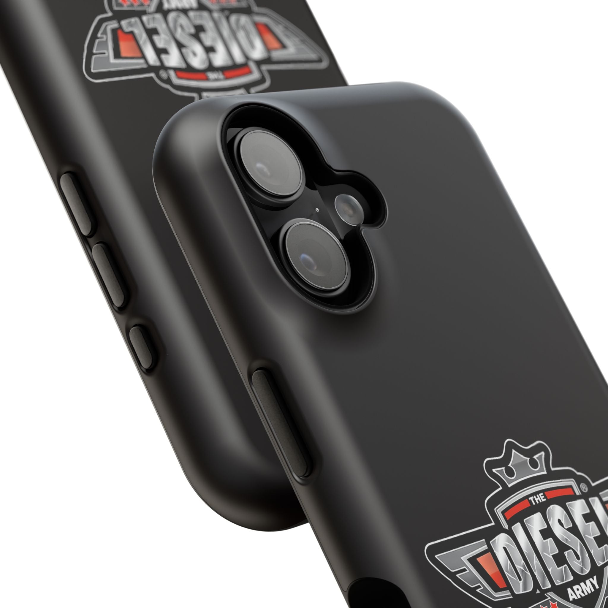 Diesel Army Logo Impact-Resistant Phone Case