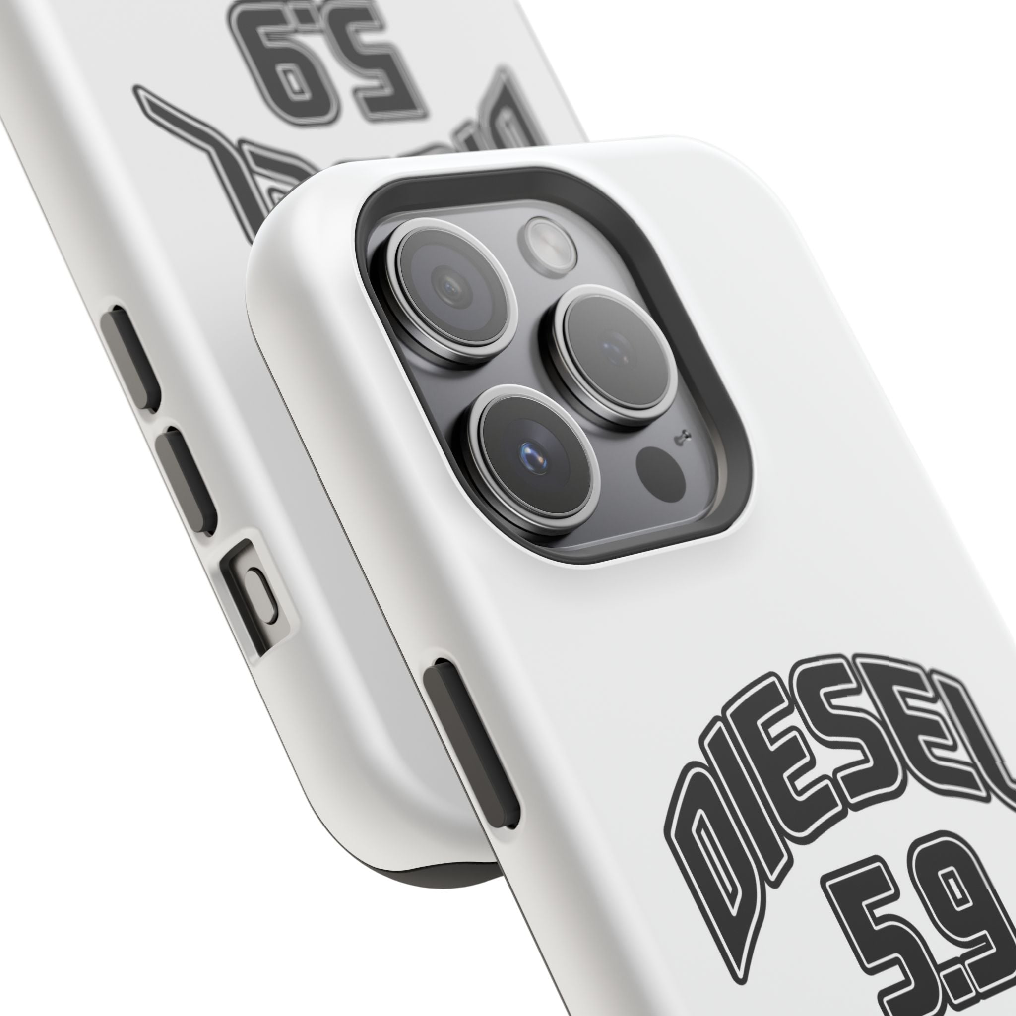 Diesel 5.9 Phone Case — Impact-Resistant Protective Cover for Truck Lovers