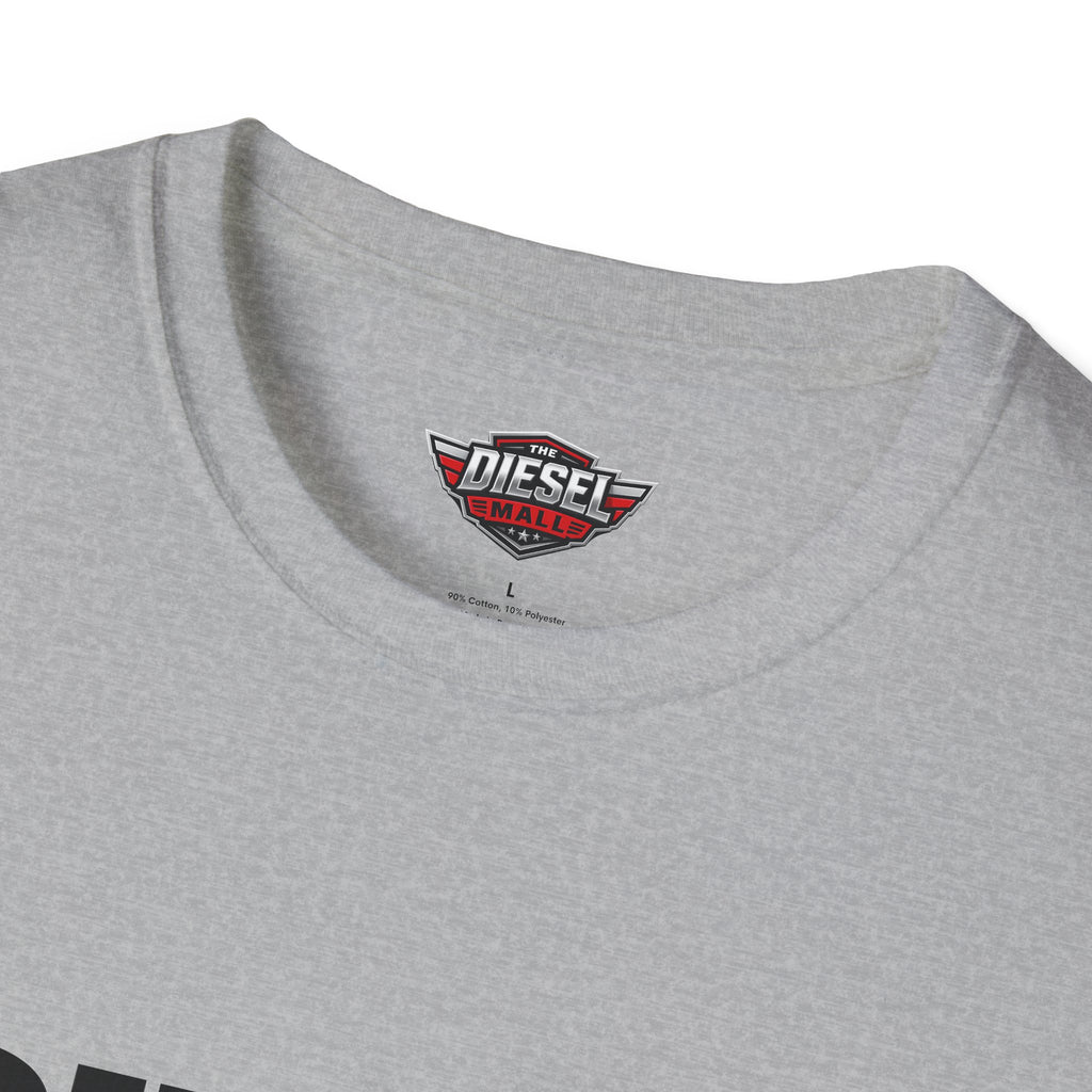 Diesel Girl T-Shirt — Retro Logo with Lip Print