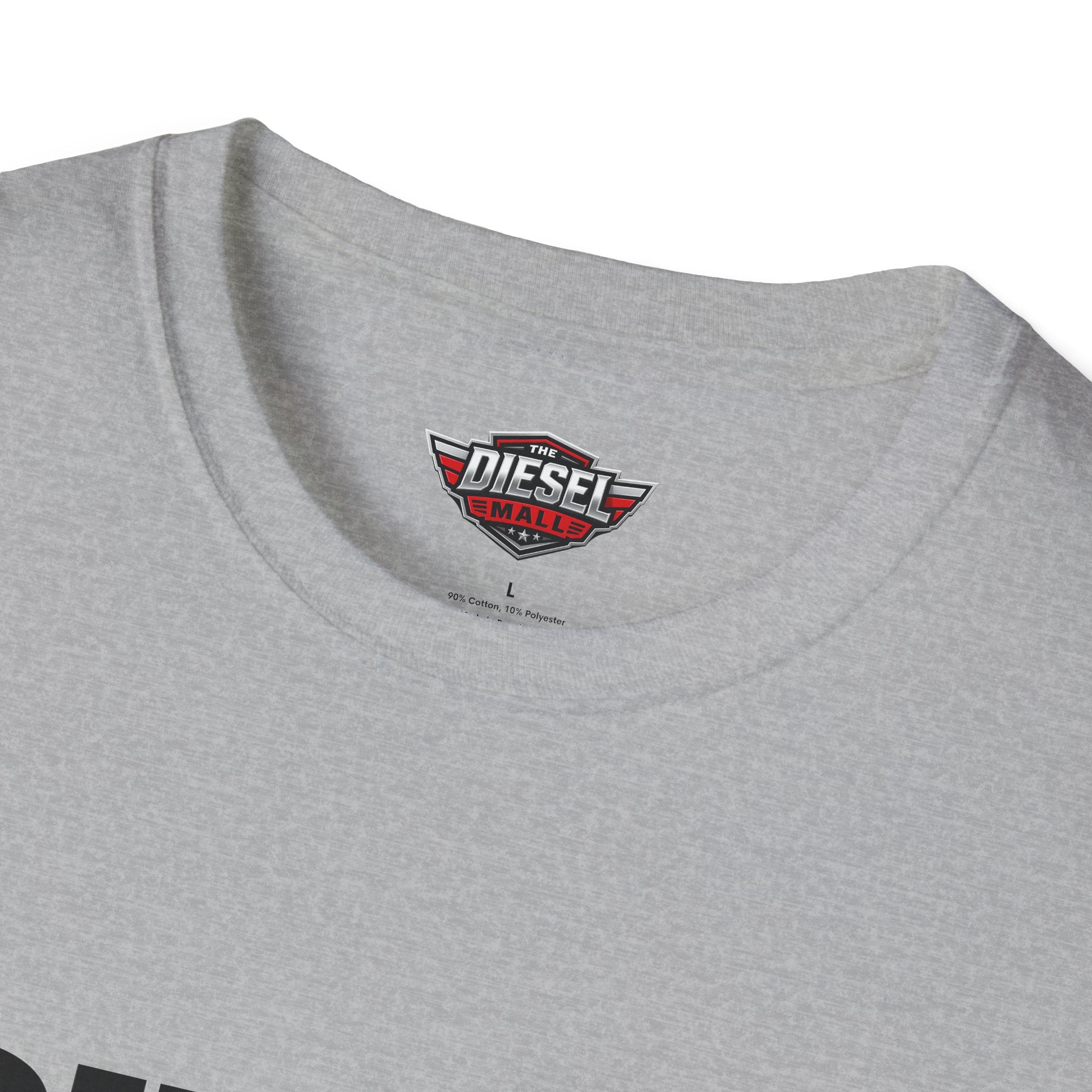 Diesel Girl T-Shirt — Retro Logo with Lip Print