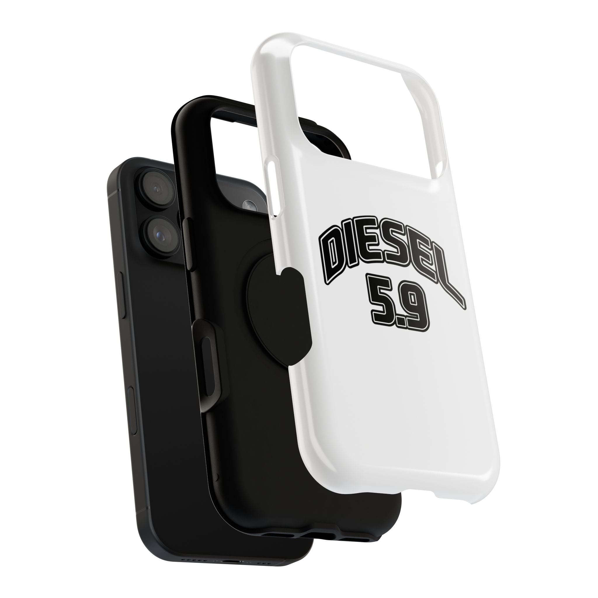 Diesel 5.9 Phone Case — Impact-Resistant Protective Cover for Truck Lovers
