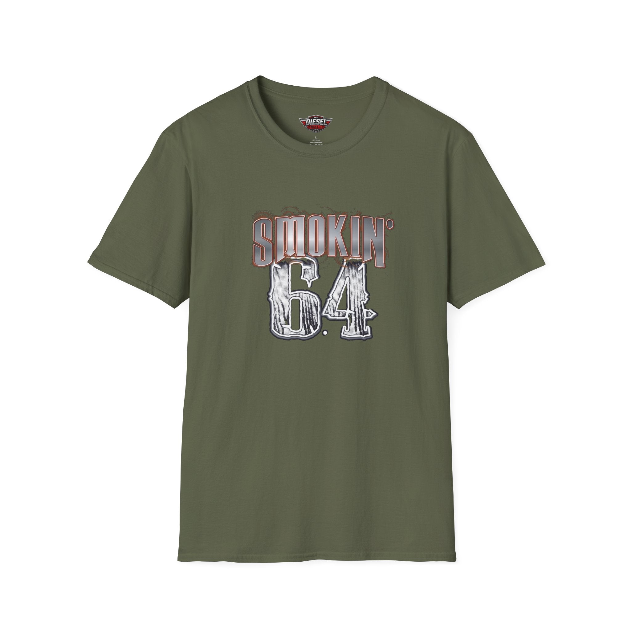 Smokin' 64 Graphic T-Shirt — Vintage Racing Streetwear Tee
