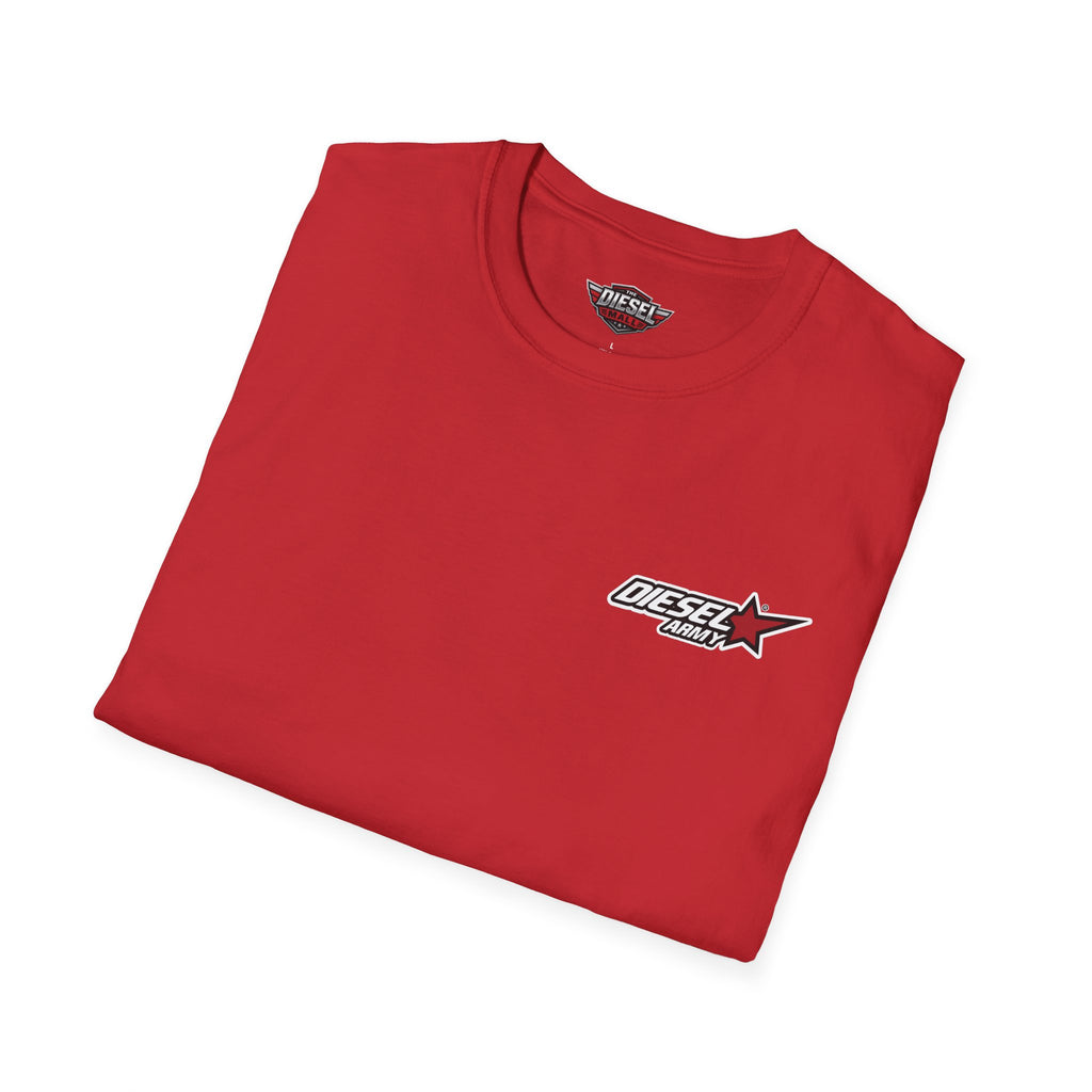 Diesel Army Logo T-Shirt —  Diesel Trucks Enthusiast Crew Tee