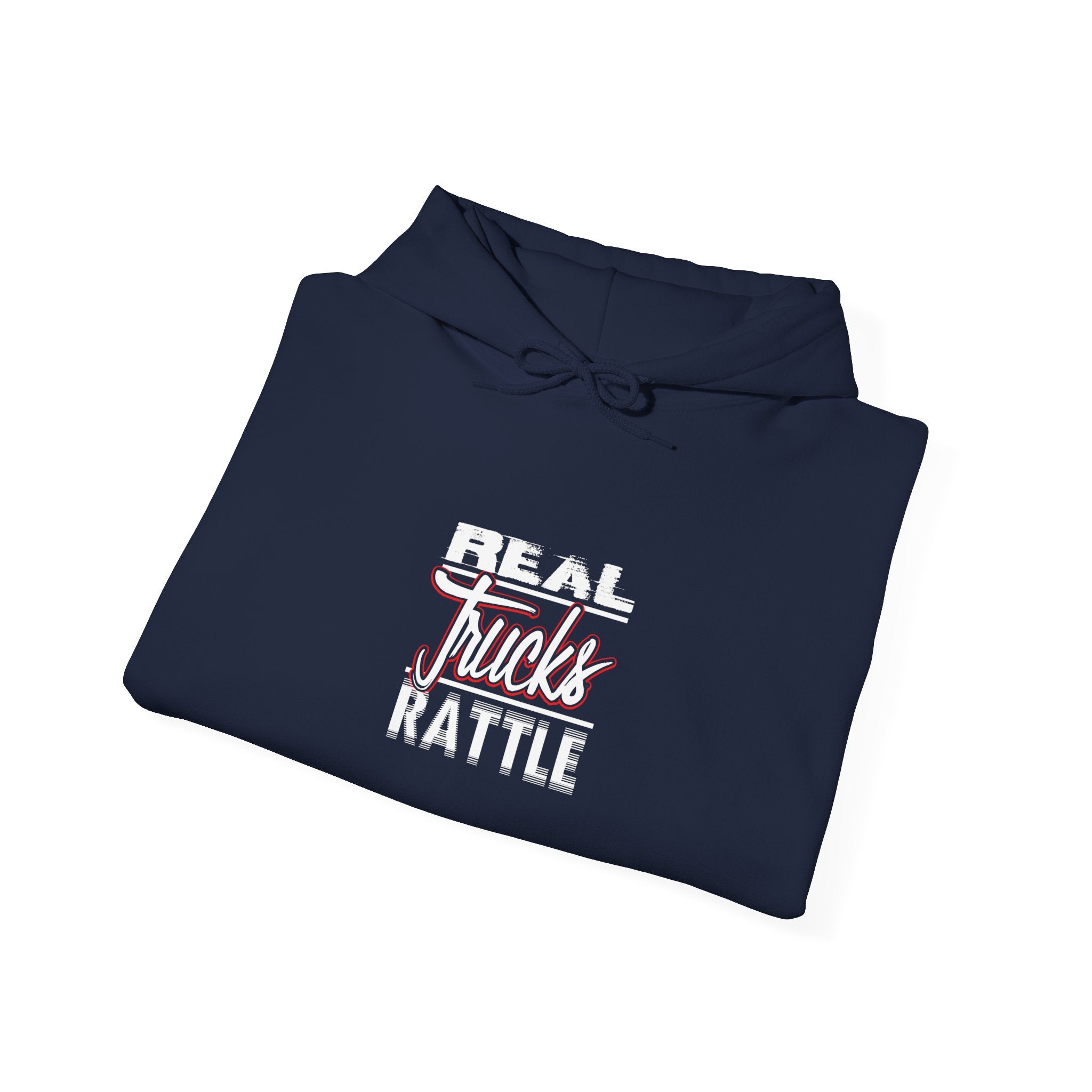 Real Trucks Rattle Hoodie - Truck Lover Pullover