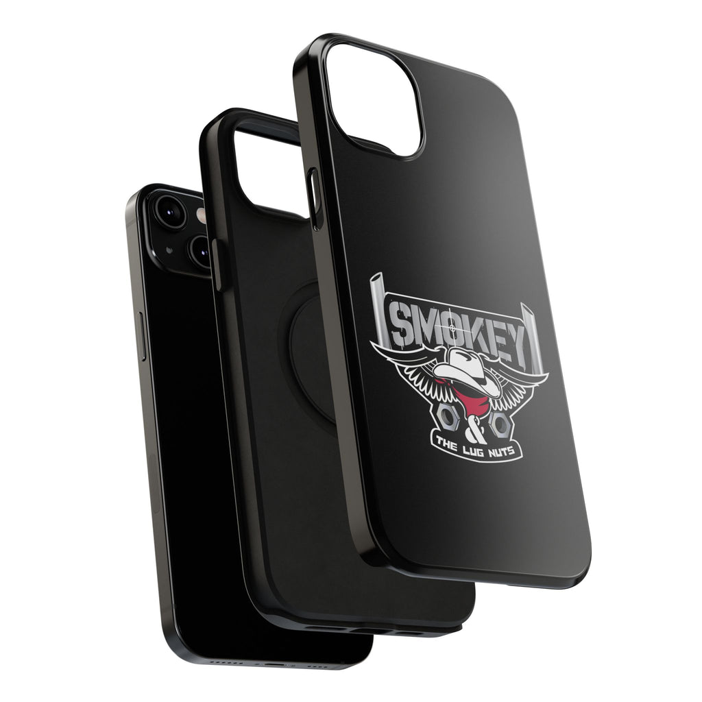 Impact-Resistant Phone Case — Smokey & The Lug Nuts Logo