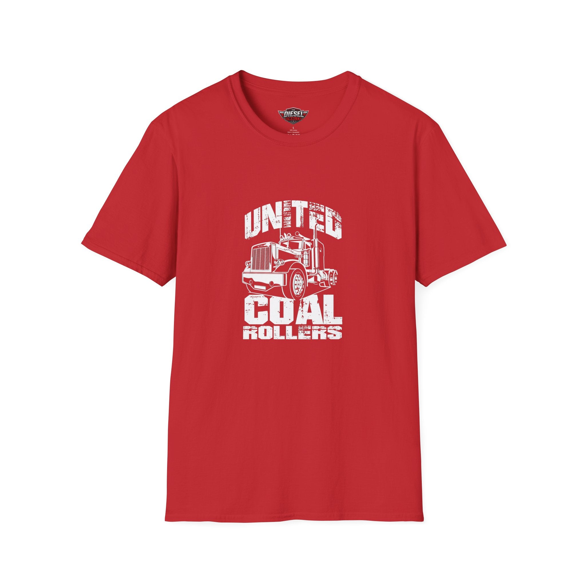 Coal Rollers Truck Shirt — United Coal Rollers Graphic Tee