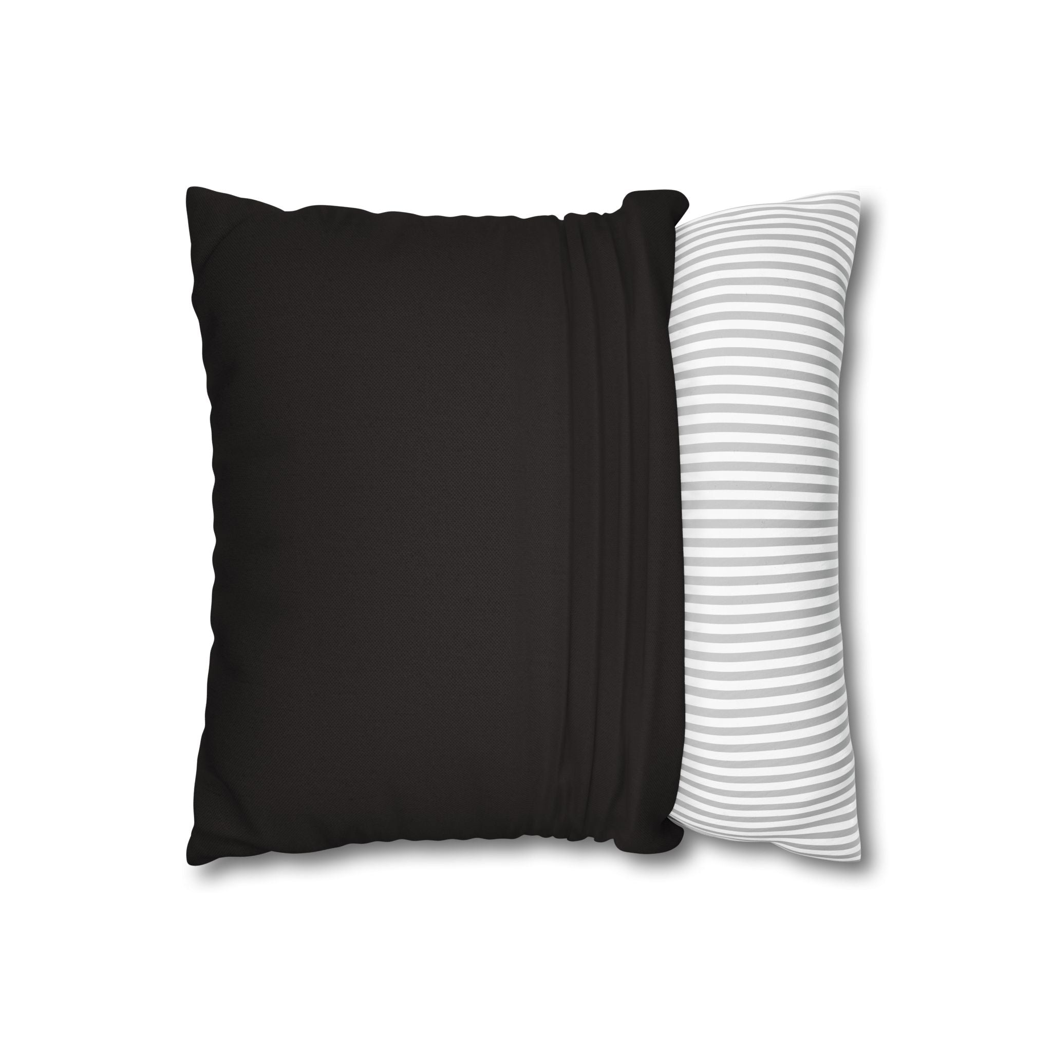 Diesel Army Crest Decorative Pillowcase – Black Winged Shield Accent