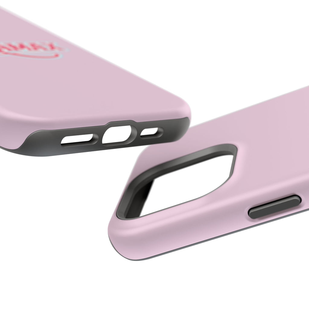 Duramax Phone Case — Impact-Resistant Pink Protective Case with “My Ex Drove a Duramax” Graphic