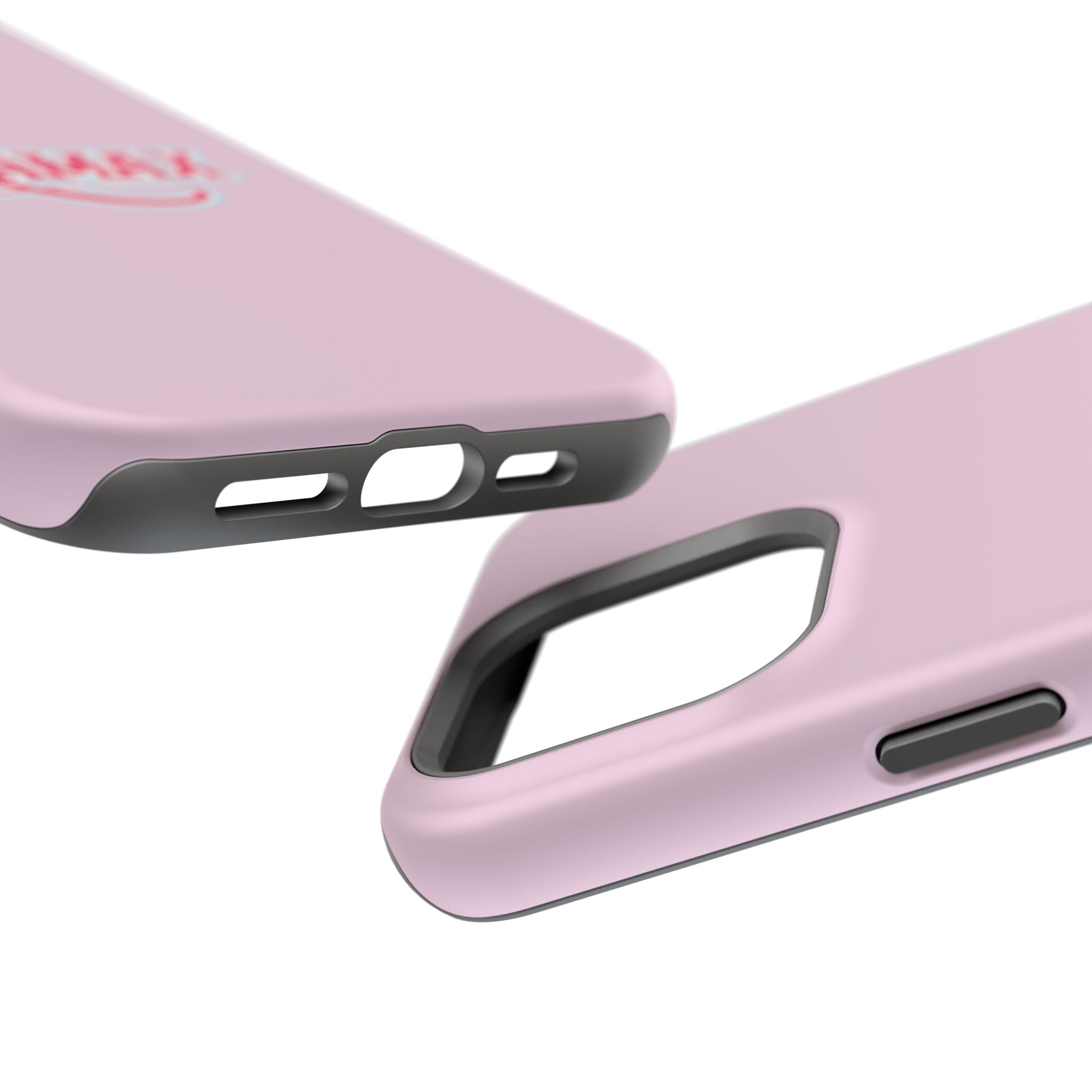 Duramax Phone Case — Impact-Resistant Pink Protective Case with “My Ex Drove a Duramax” Graphic