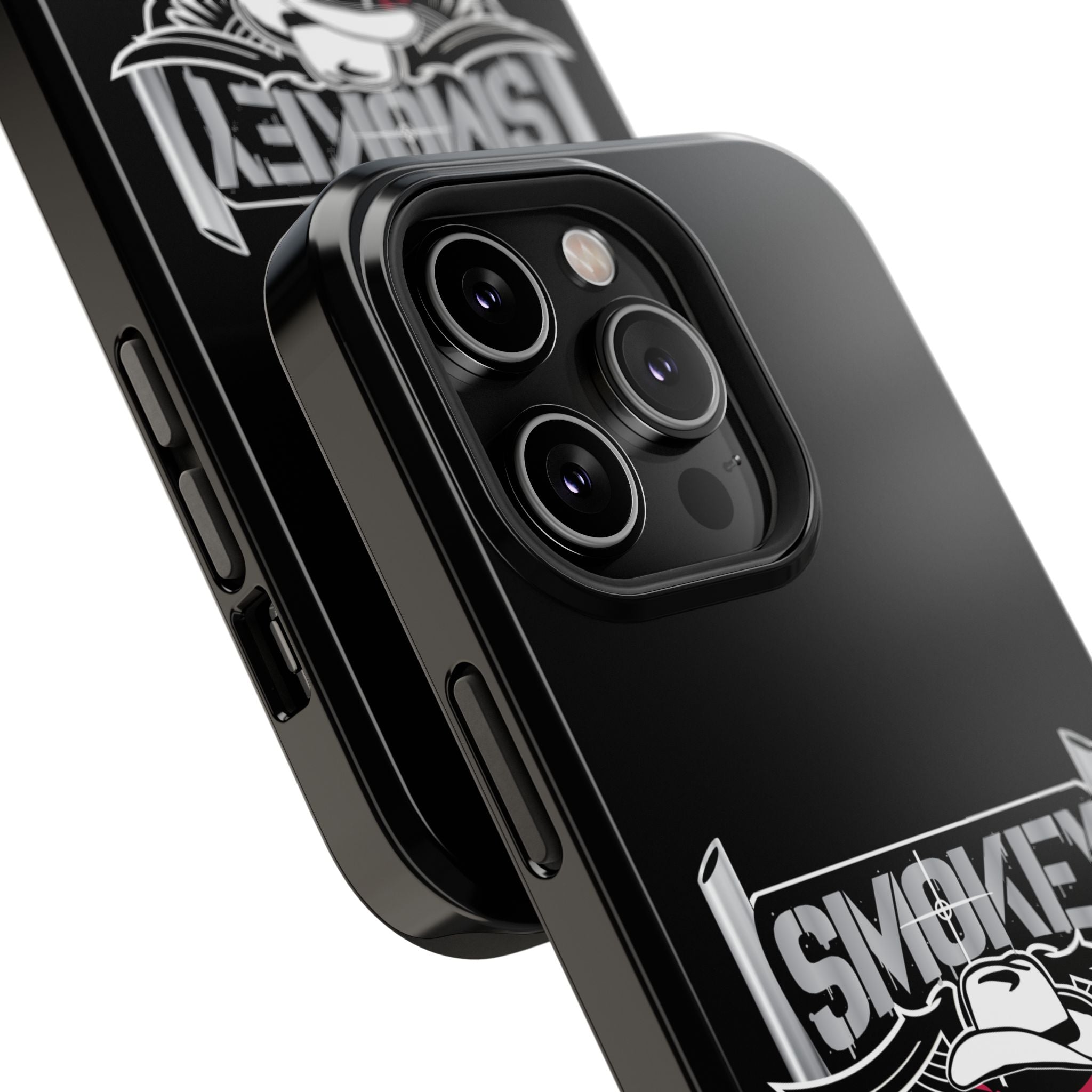 Impact-Resistant Phone Case — Smokey & The Lug Nuts Logo