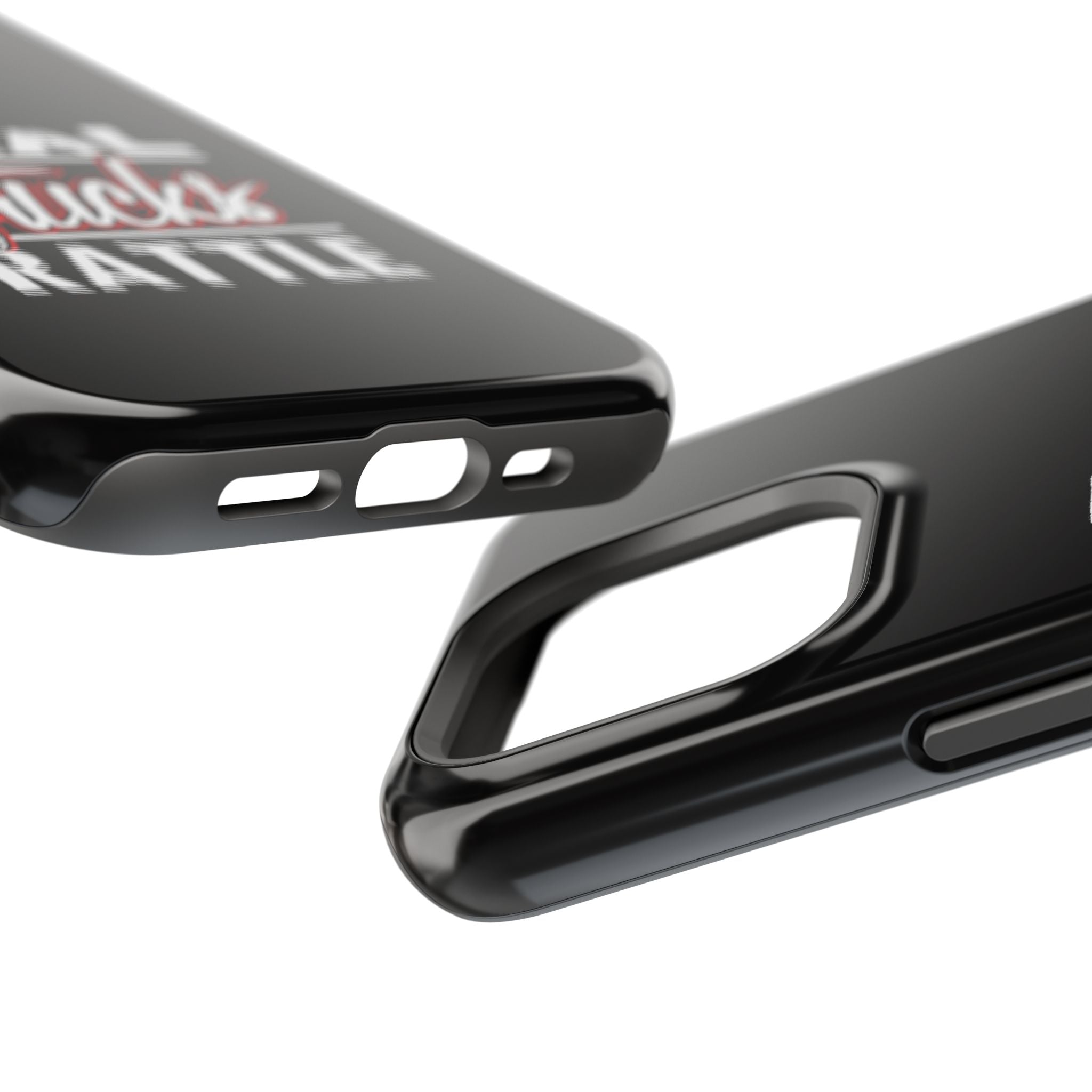 Phone Case — “Real Trucks Rattle” Impact-Resistant Protective Cover