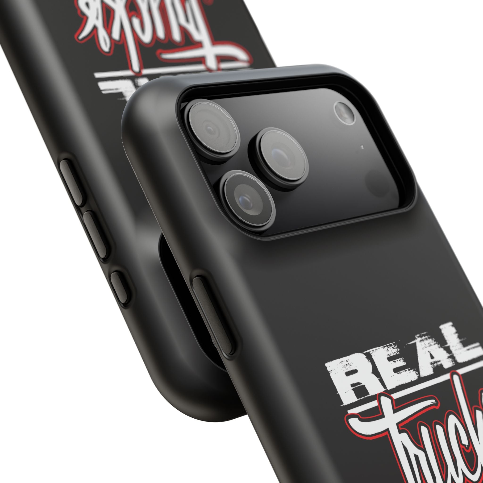 Phone Case — “Real Trucks Rattle” Impact-Resistant Protective Cover