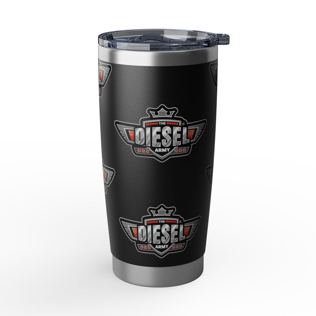 20oz Tumbler — Diesel Army Logo Stainless Steel Travel Cup