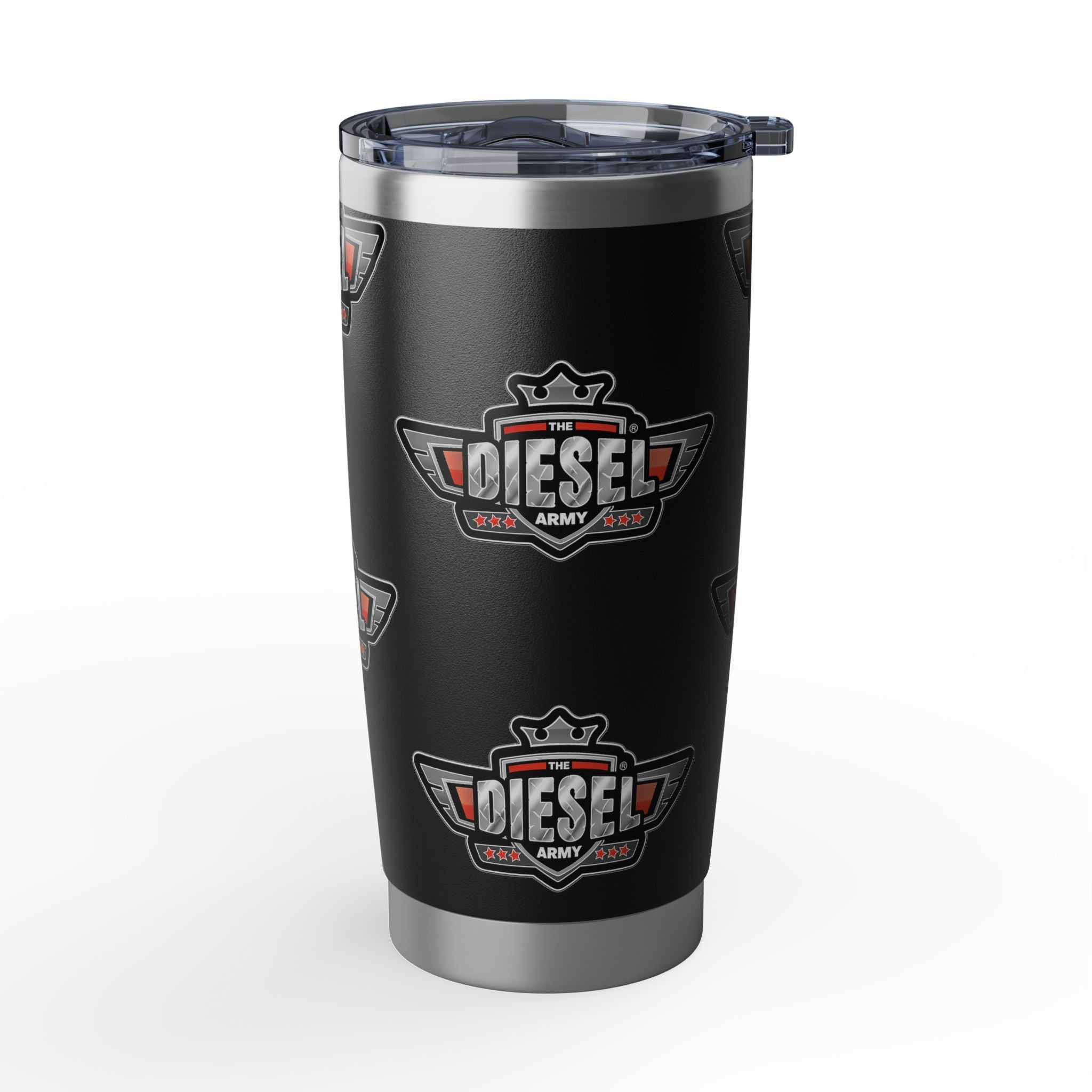 20oz Tumbler — Diesel Army Logo Stainless Steel Travel Cup