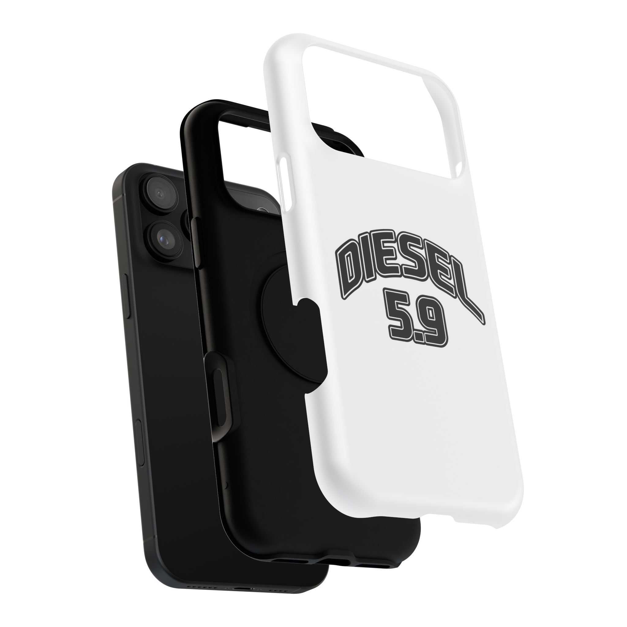 Diesel 5.9 Phone Case — Impact-Resistant Protective Cover for Truck Lovers