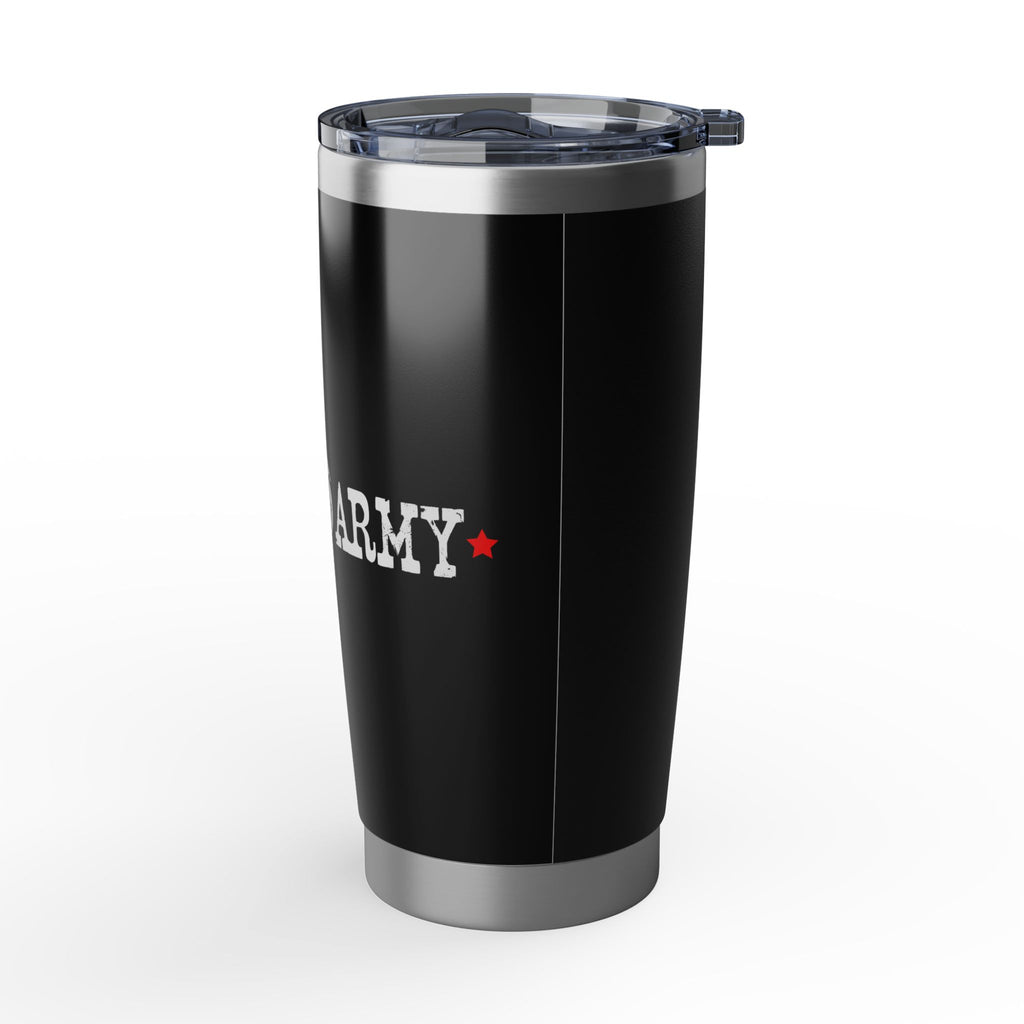 Diesel Army Logo 20oz Travel Tumbler — Insulated Stainless Steel Coffee Cup