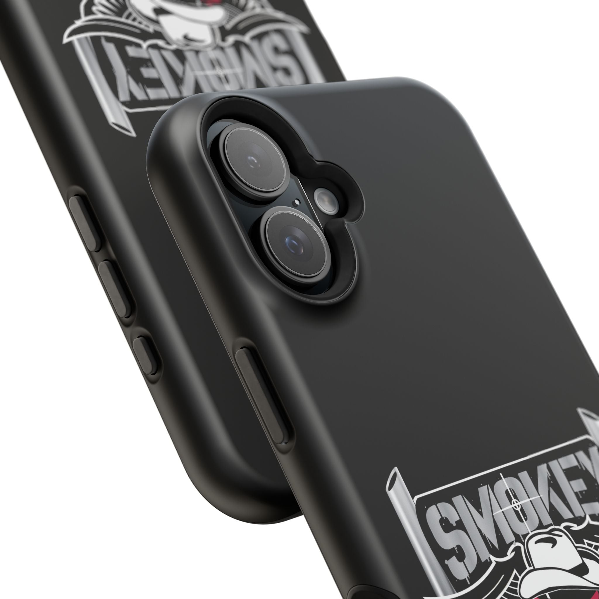 Impact-Resistant Phone Case — Smokey & The Lug Nuts Logo