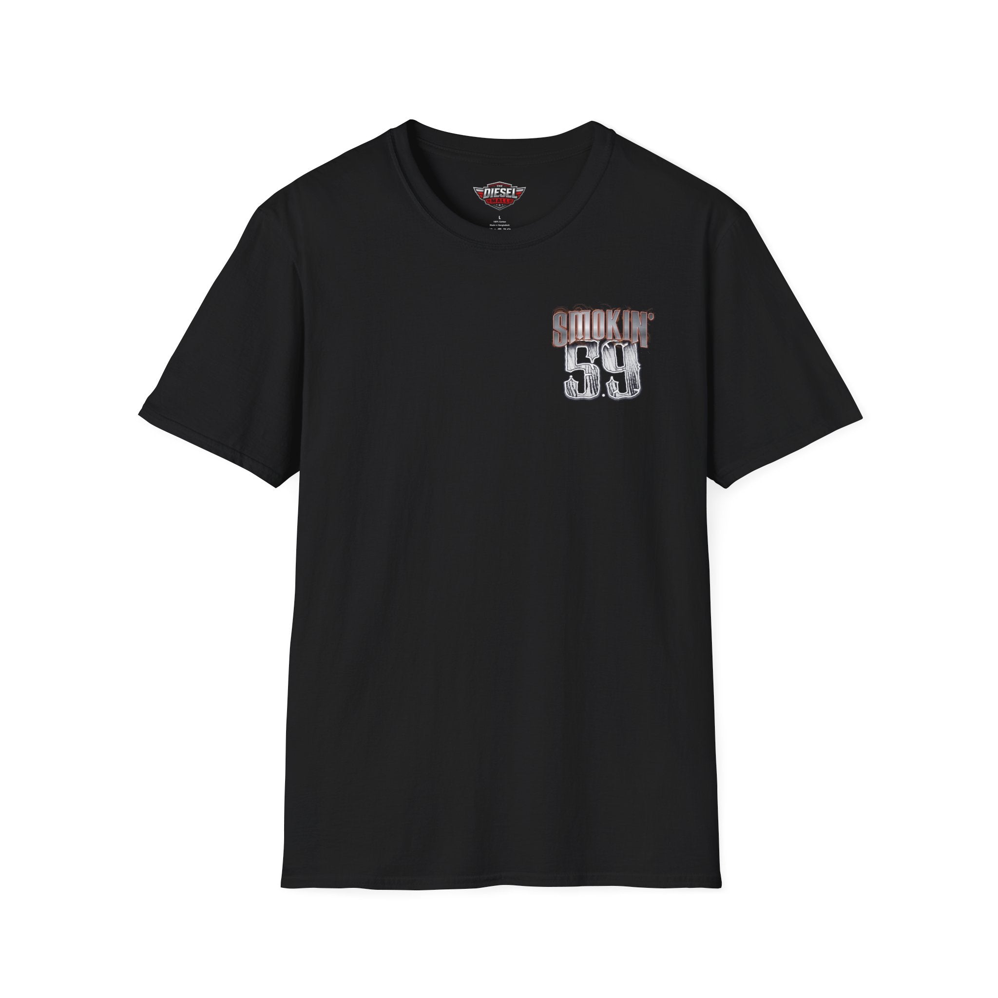 Smokin' 59 Tee - Vintage Racing Number Graphic T-Shirt