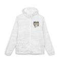 Windbreaker Jacket — "Mud Needs You" Camouflage Outdoor Hooded Zip-Up