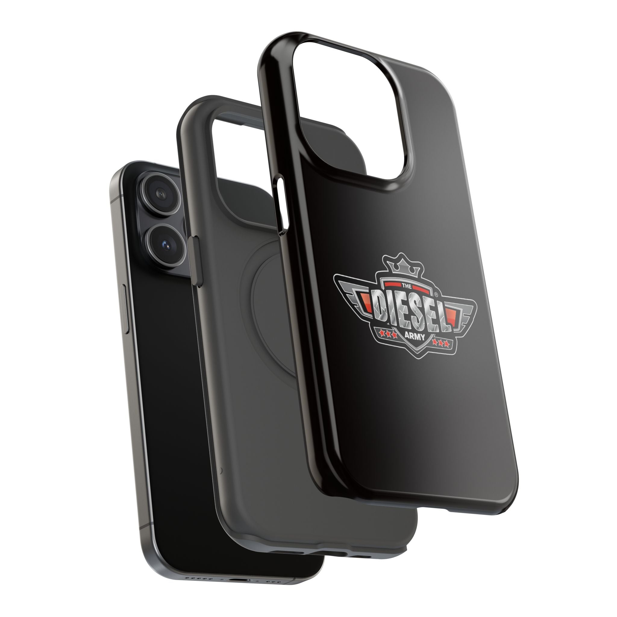 Diesel Army Logo Impact-Resistant Phone Case