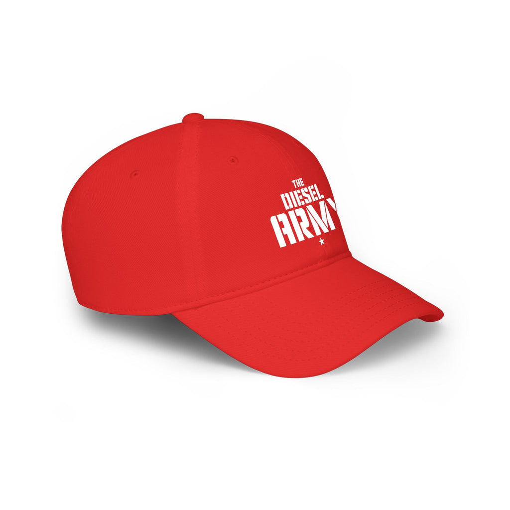 The Diesel Army Low Profile Baseball Cap — Military-Style Trucker Hat