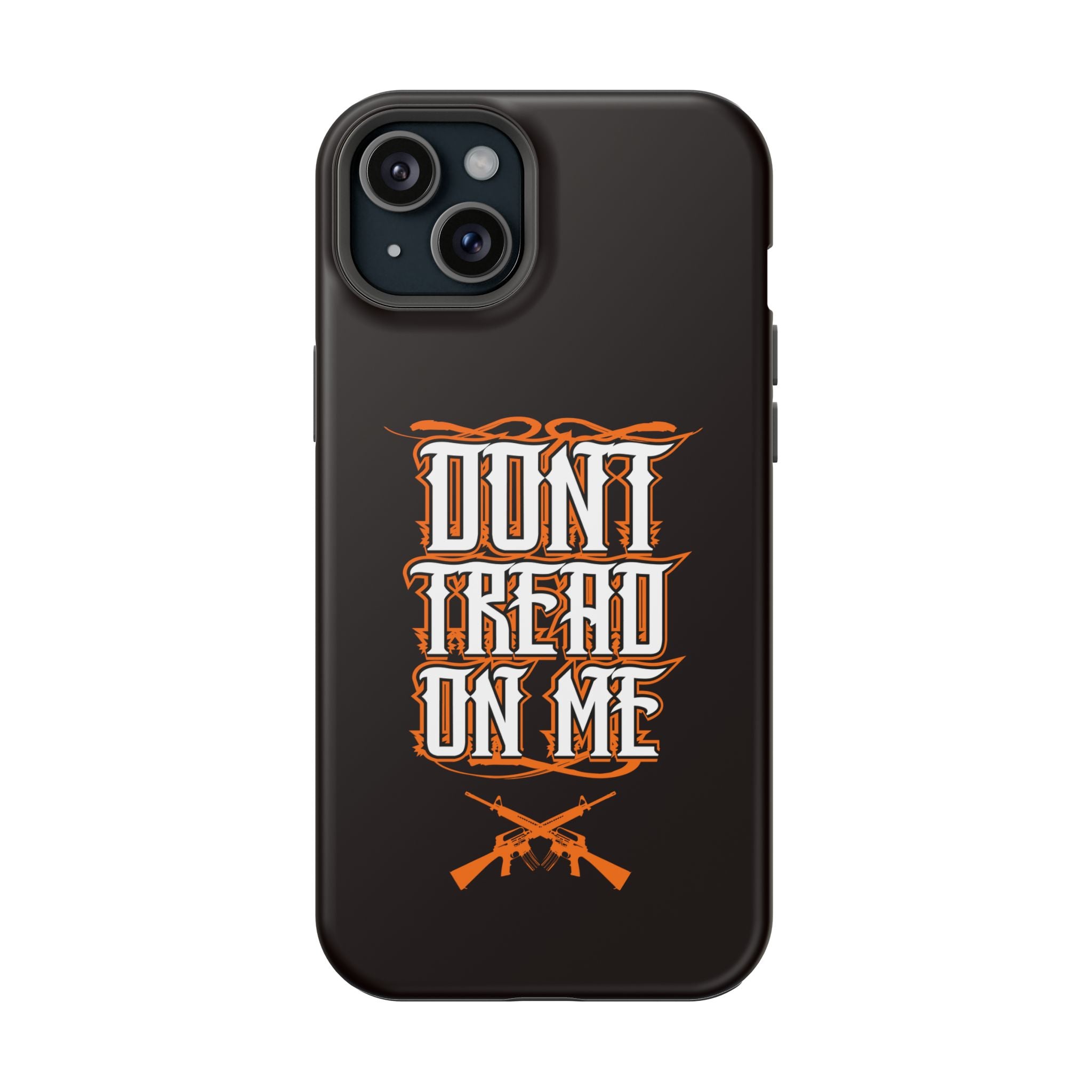 Phone Case — "Don't Tread On Me" Impact-Resistant Protective Case