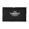 Diesel Army Microfiber Pillowcase — Black Trucker Logo Pillow Cover