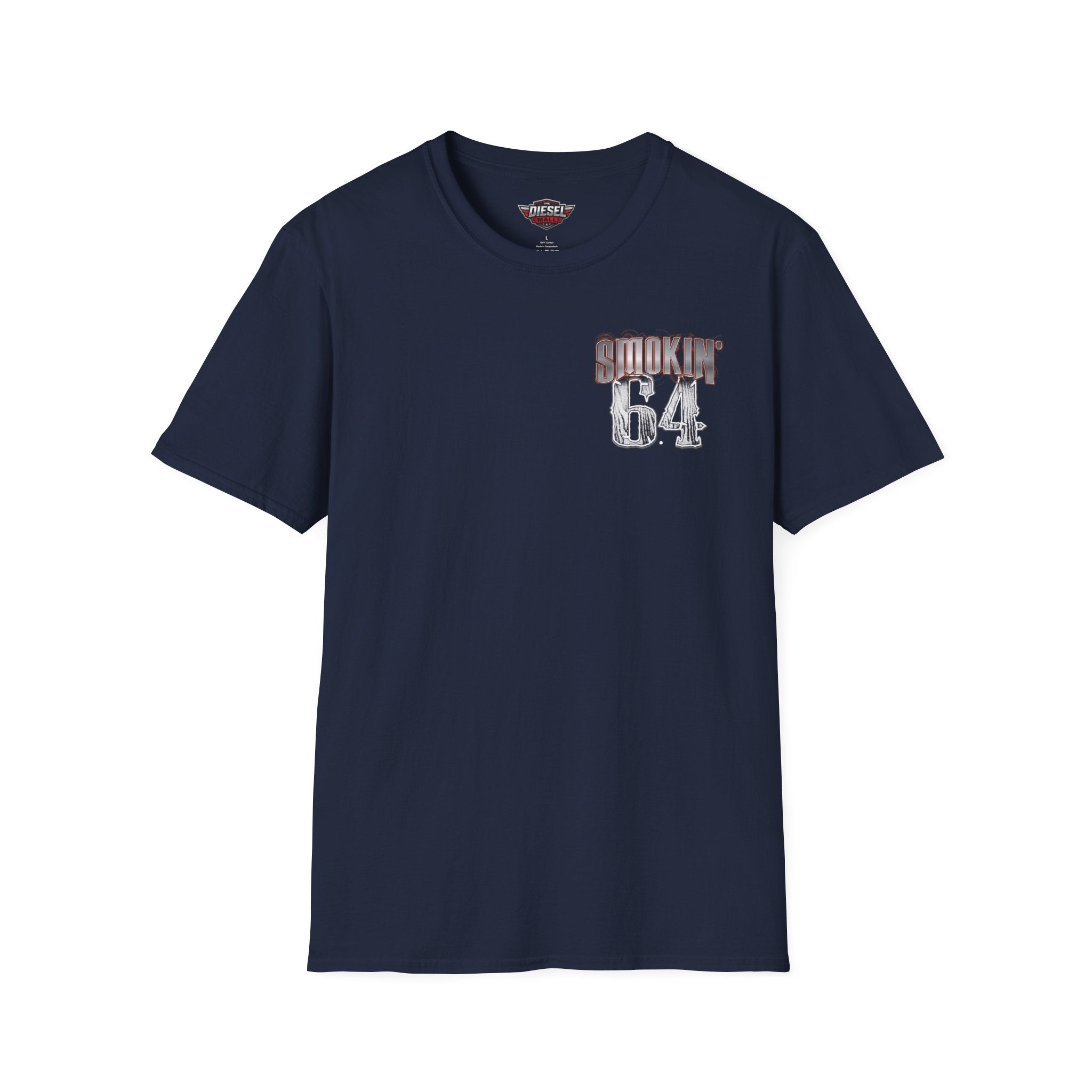 Smokin' 64 Graphic T-Shirt — Retro Rustic Logo Tee