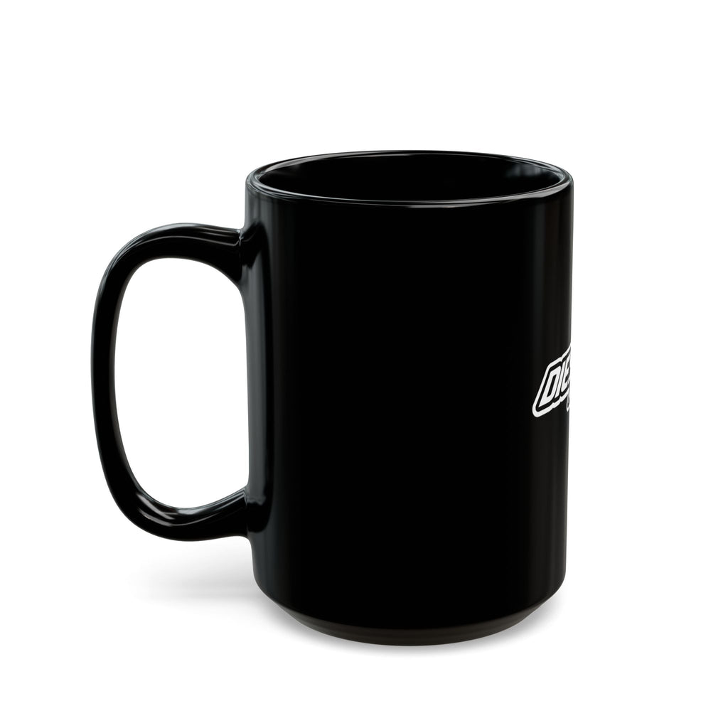 Diesel Army Black Coffee Mug — 11oz/15oz