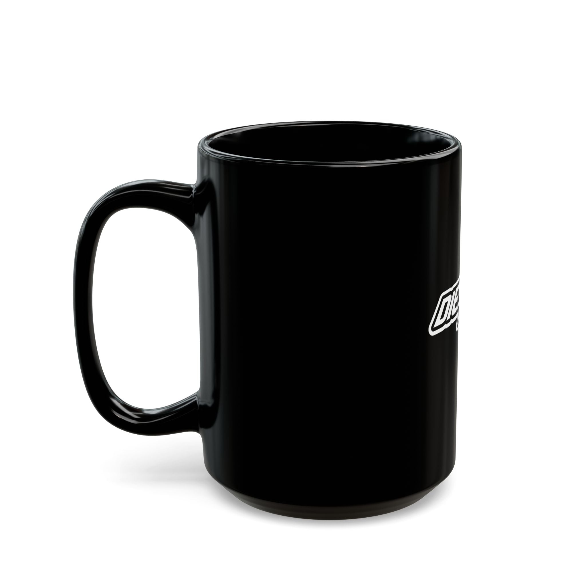 Diesel Army Black Coffee Mug — 11oz/15oz