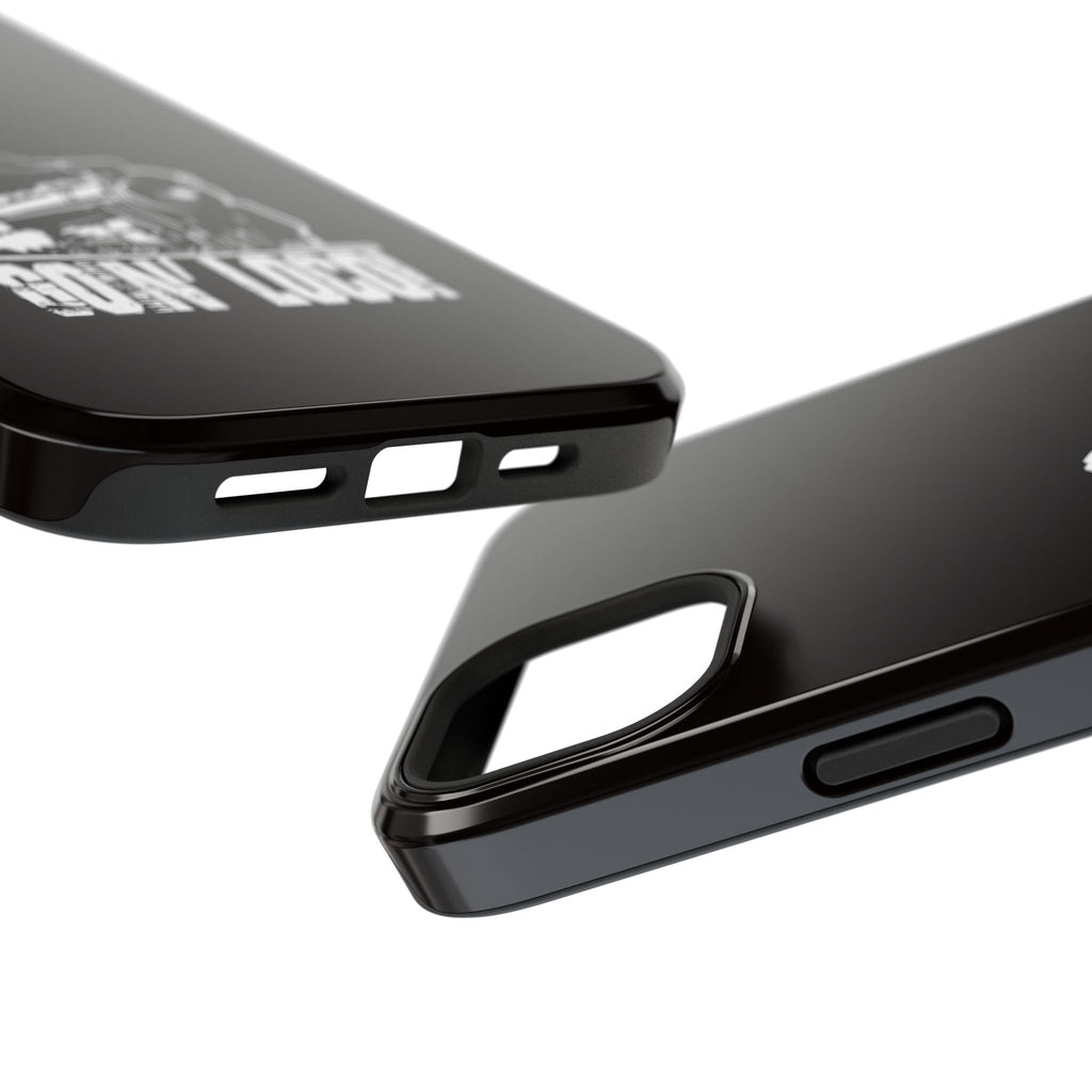 Train Graphic Phone Case — “Goin' Loco!” Impact-Resistant Protective Case